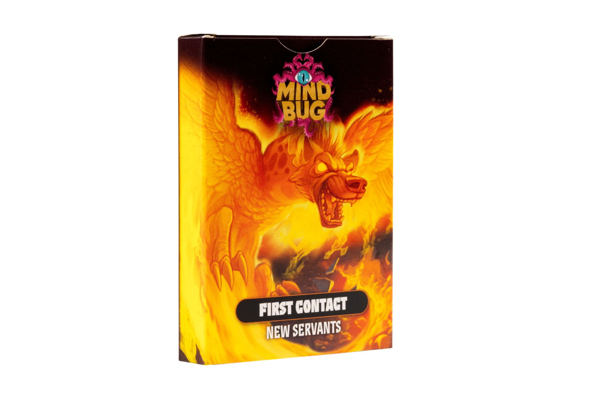 Mindbug: Der erste Kontakt - Add-On Pack New Servants - Bild 1