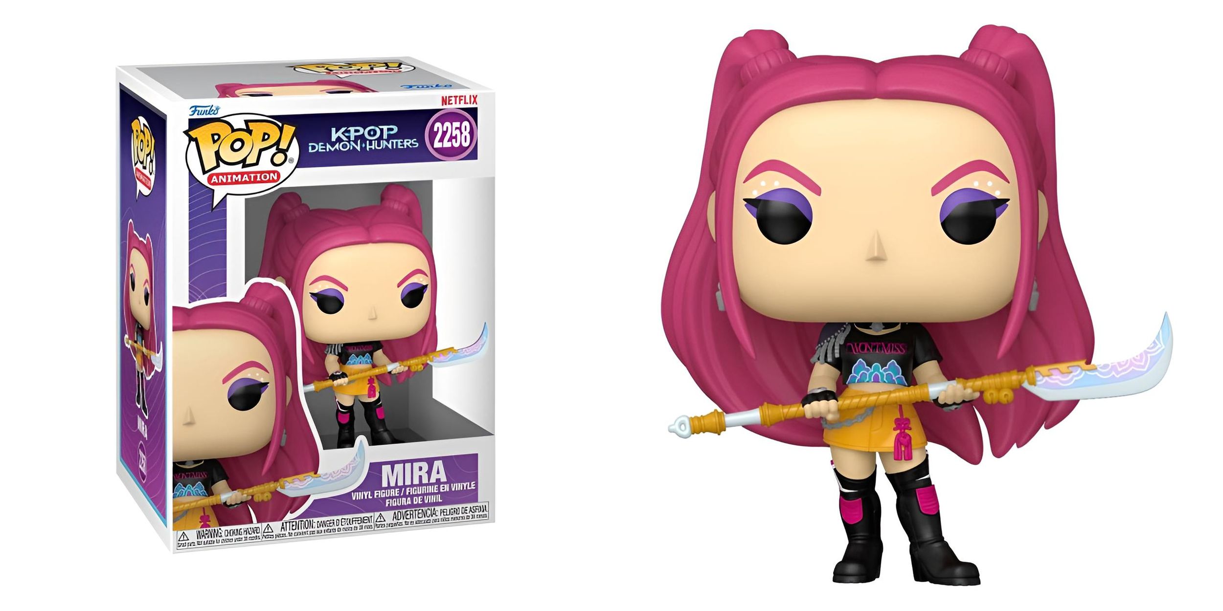 POP - K-POP Demon Hunters - Mira - Bild 1