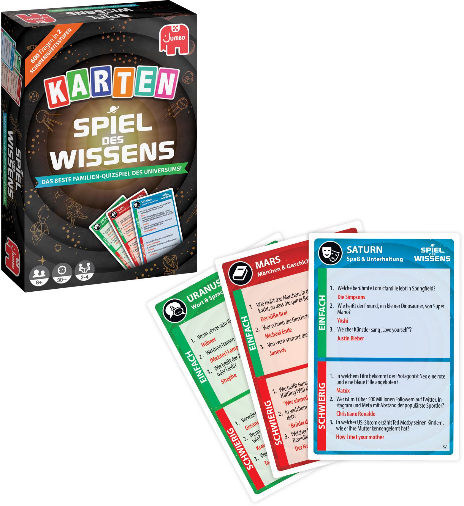 Spiel des Wissens Kartenspiel - Bild 1