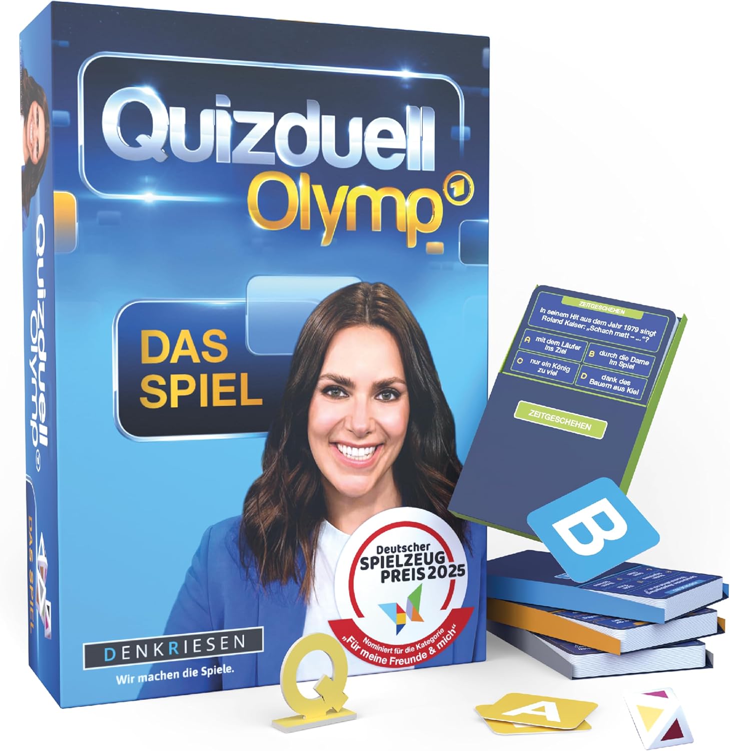 Quizduell Olymp - Das Brettspiel - Bild 1