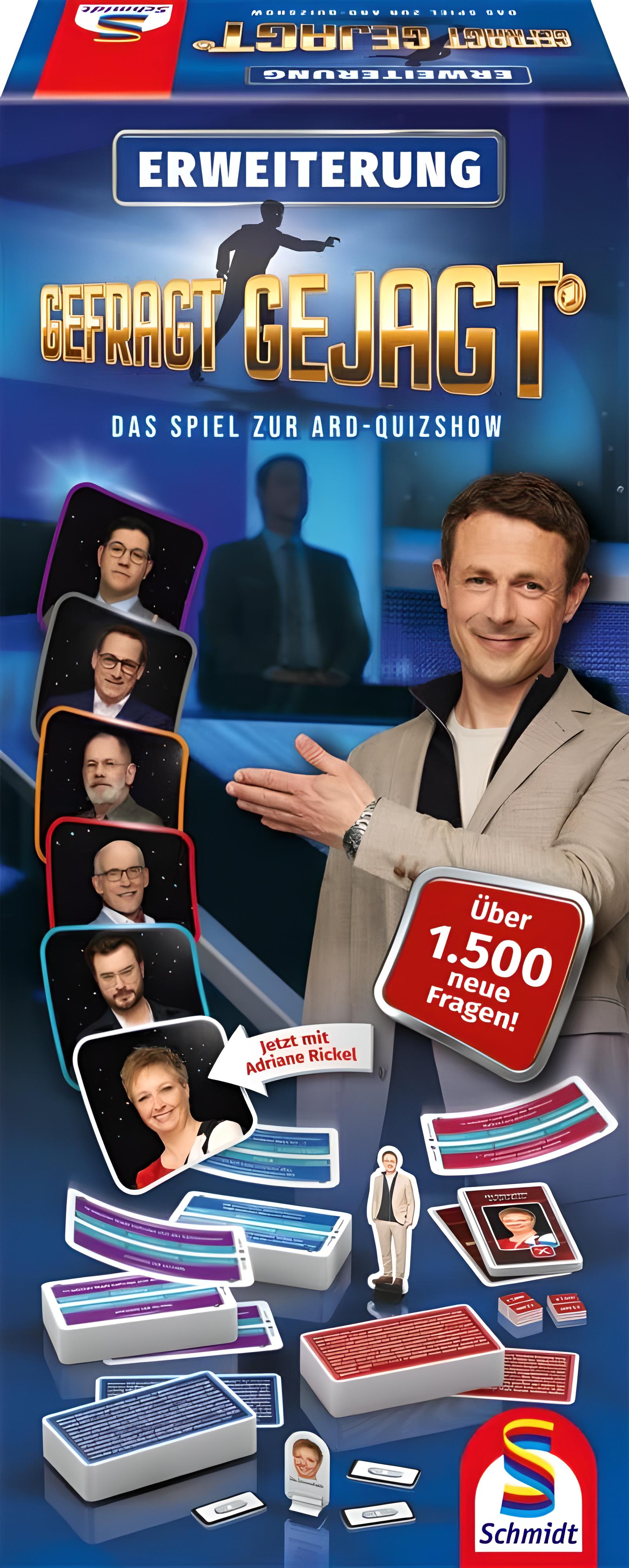 Gefragt Gejagt, Die Erweiterung zum Grundspiel - Bild 1