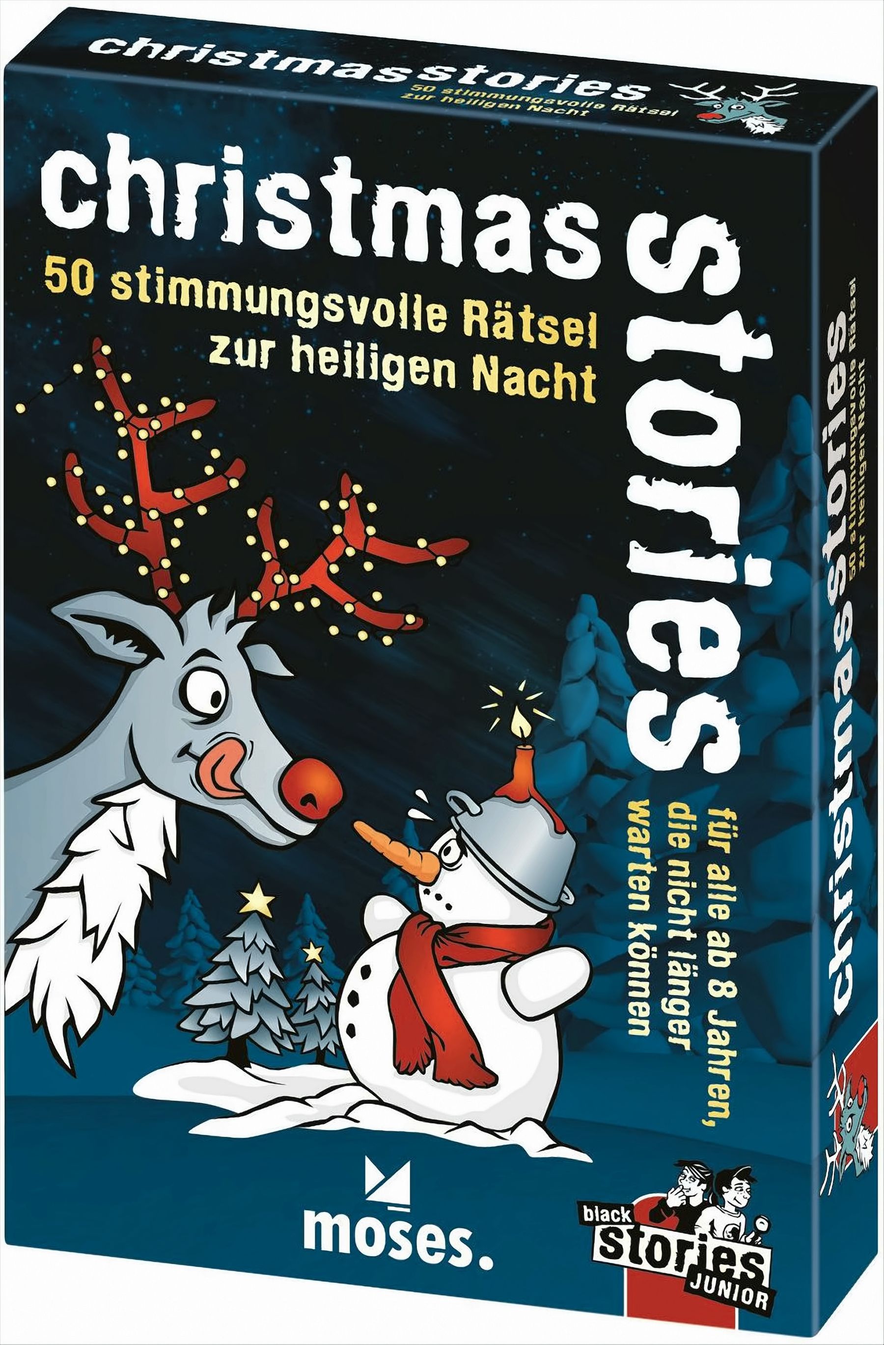 Black Stories Junior - Christmas Stories 