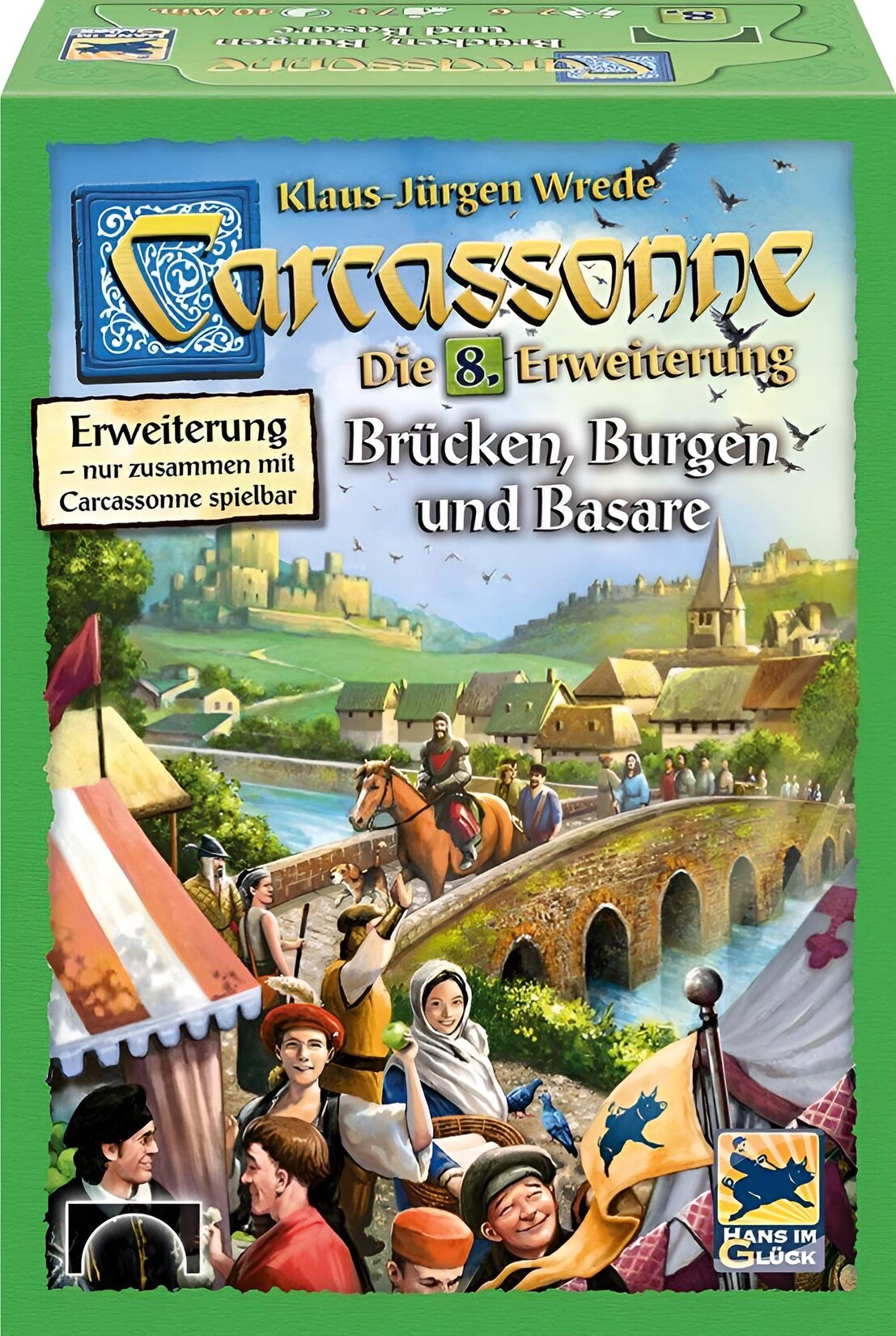 Carcassonne: Brücken, Burgen und Basare