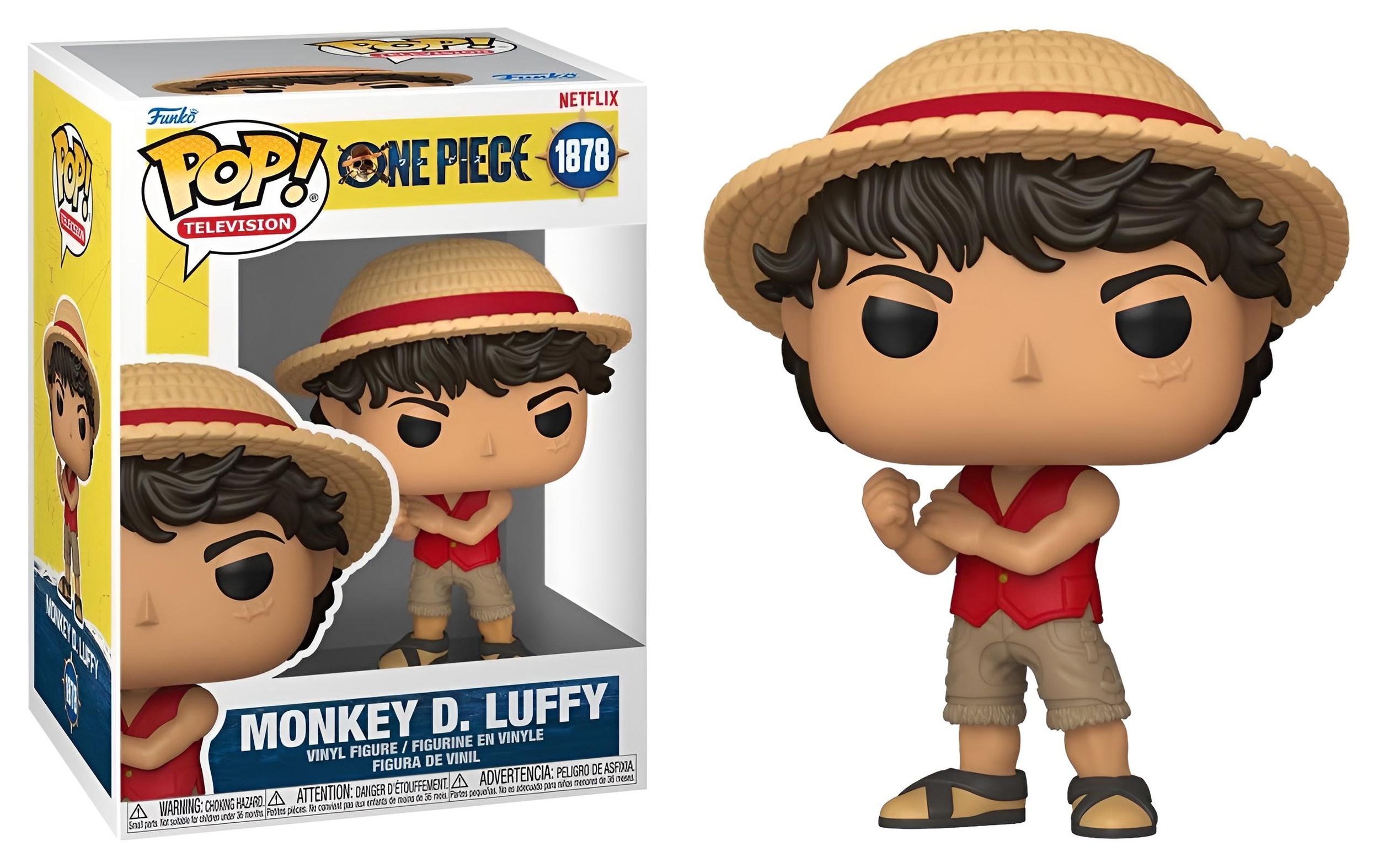 POP - One Piece - Monkey D. Luffy (Live Action) - Bild 1