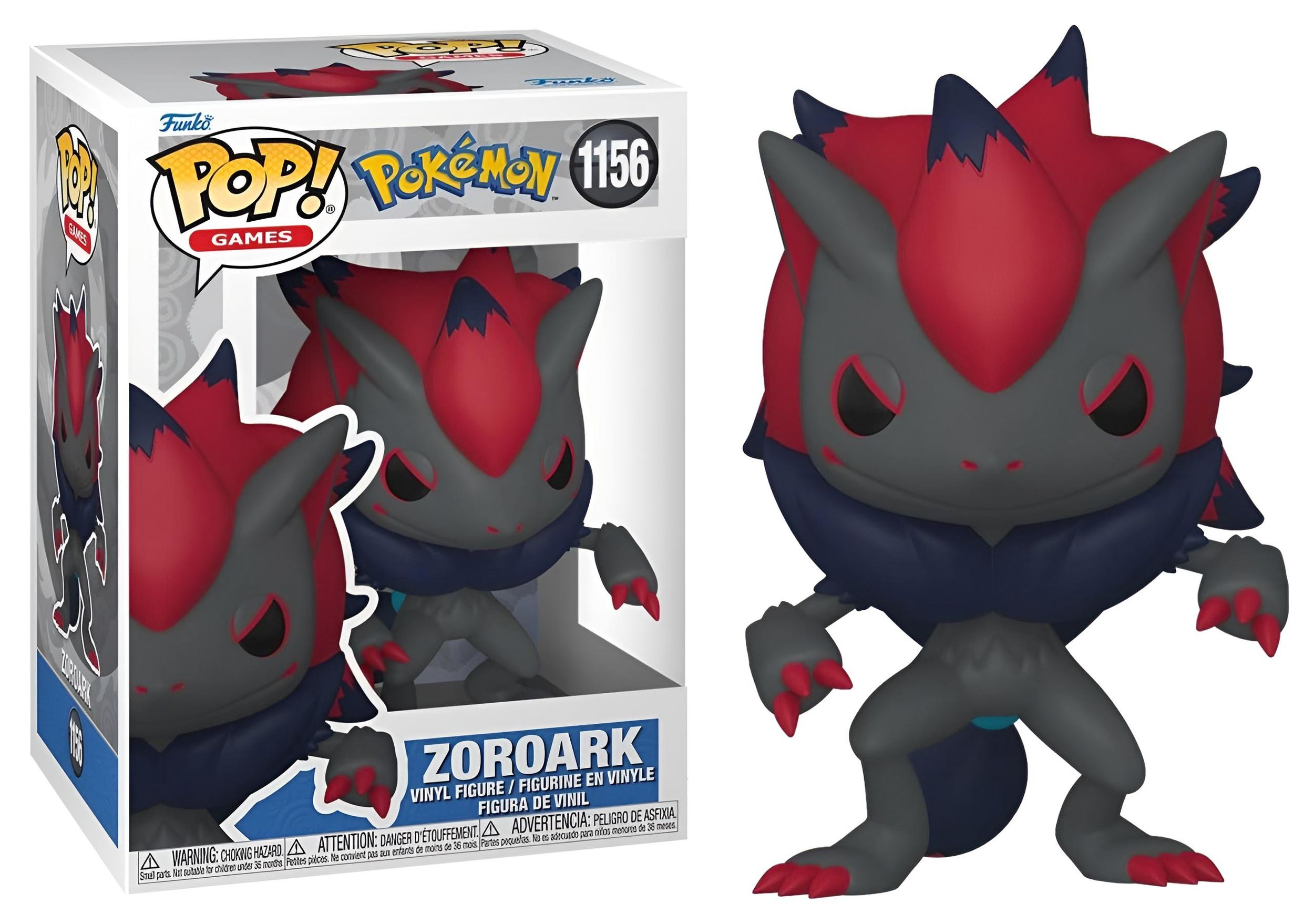 POP - Pokemon - Zoroark 