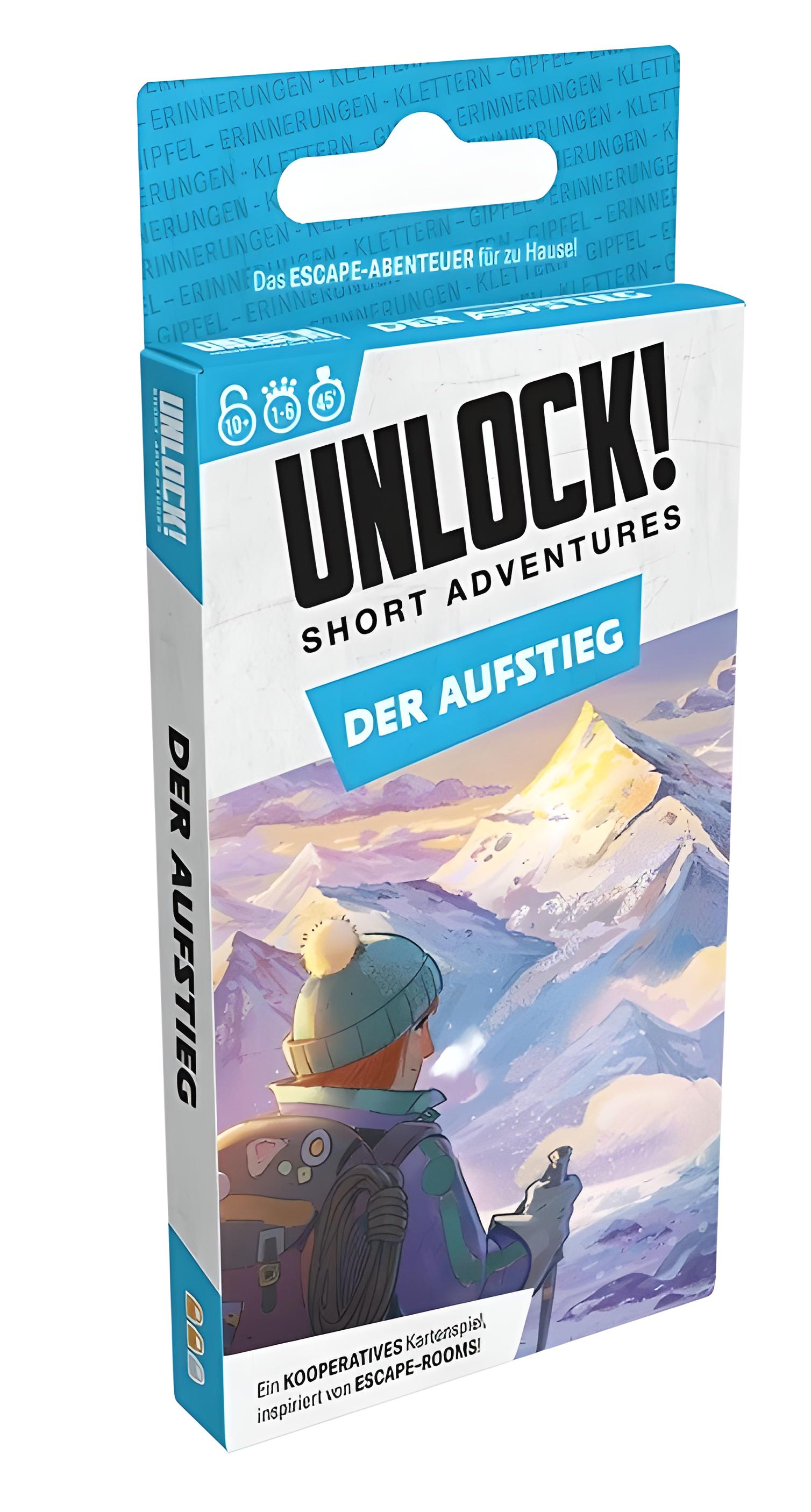 Unlock! Short Adventures - Der Aufstieg - Bild 1