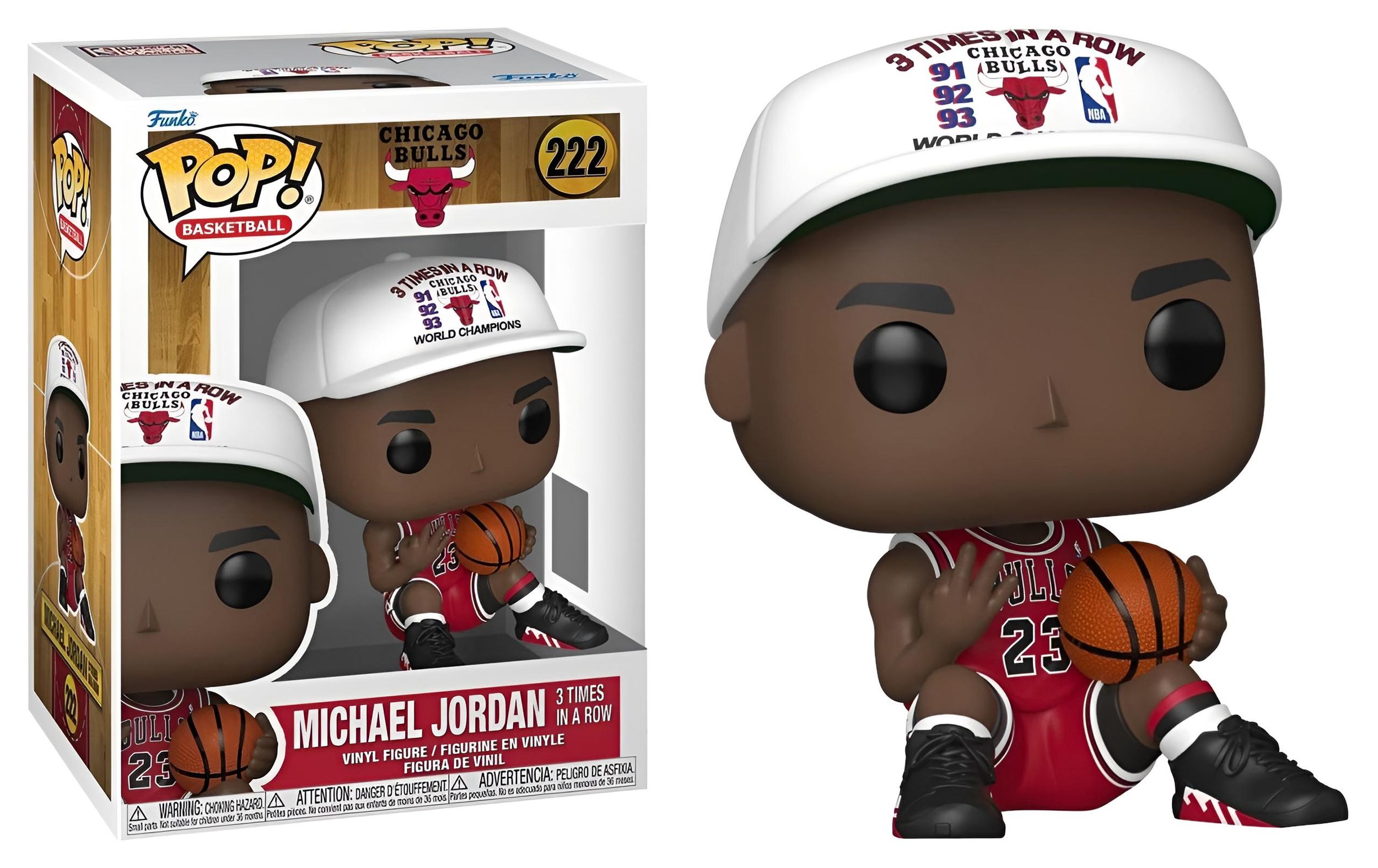 NBA - POP - Michael Jordan/Bulls 3 Times in a Row - Bild 1
