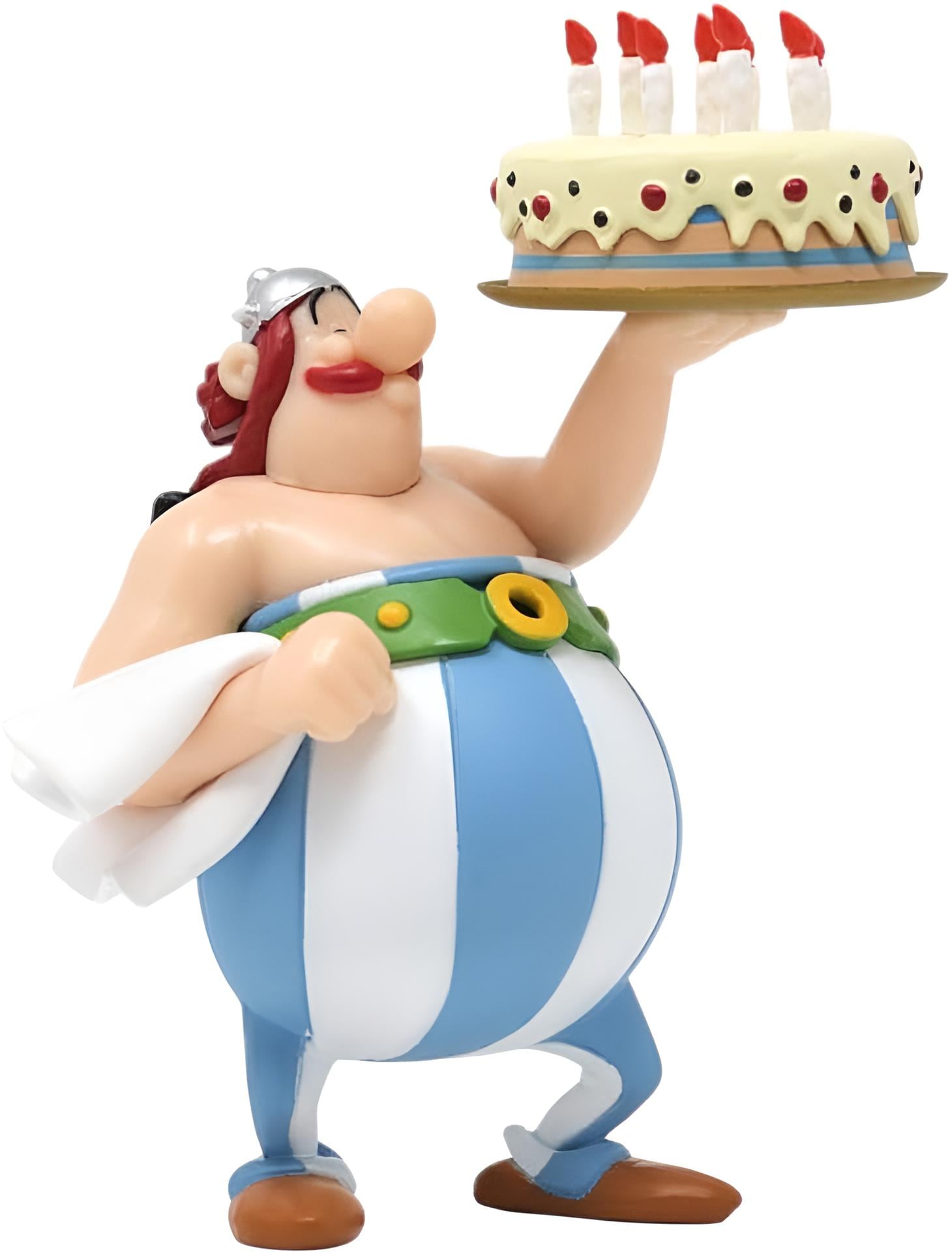 Obelix mit Geburtstagstorte - Bild 1
