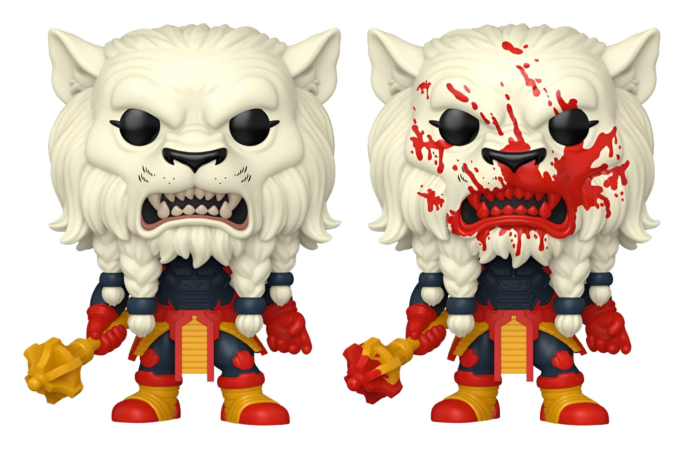 Funko Pop! Comics: Invincible - Battle Beast (Special Edition) #54 