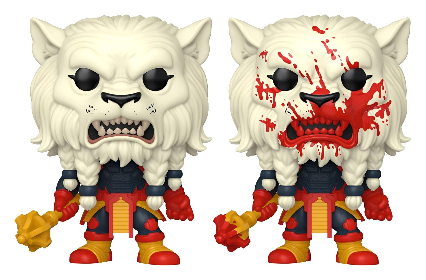 Funko Pop! Comics: Invincible - Battle Beast (Special Edition) #54