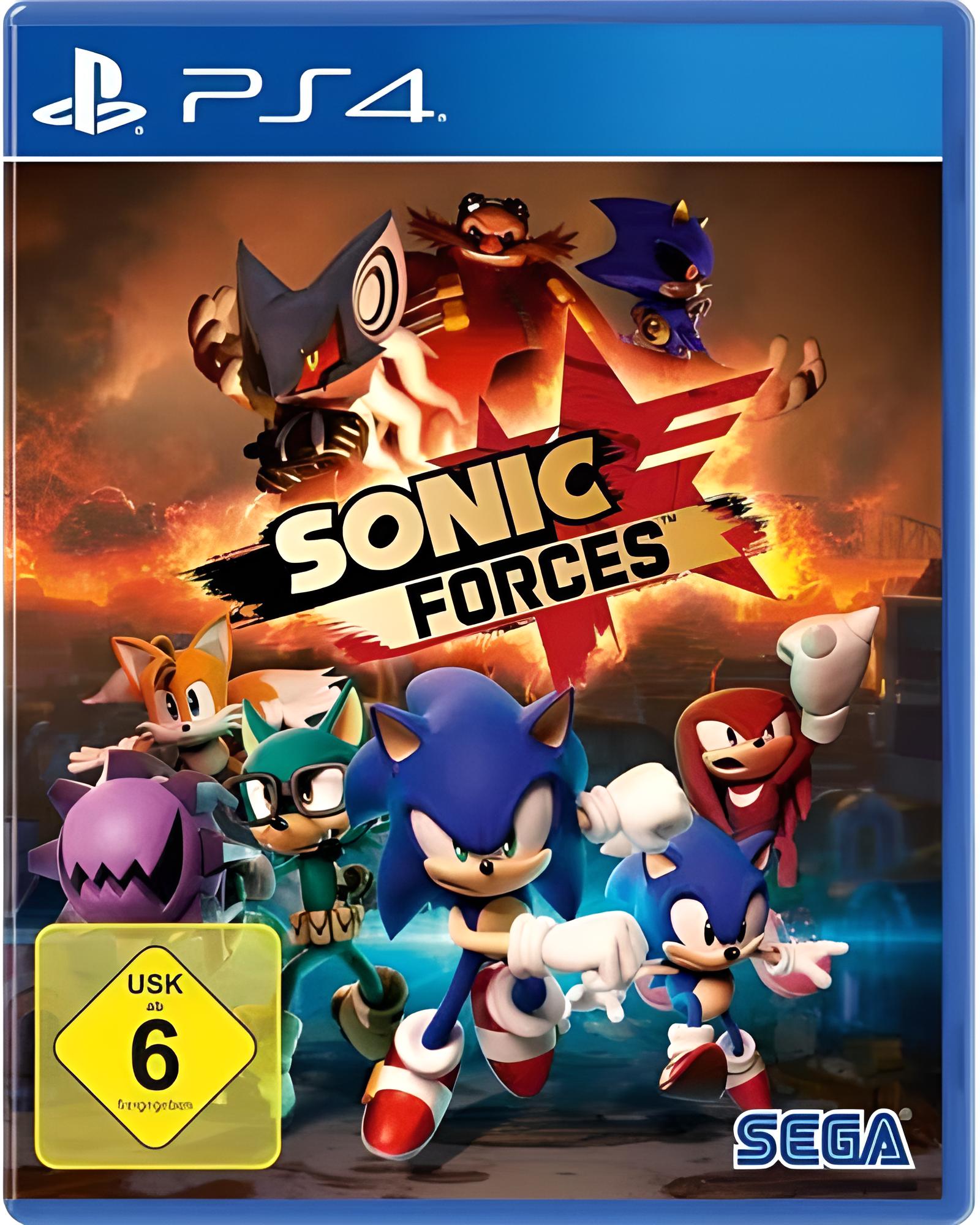 Sonic Forces - Bild 1