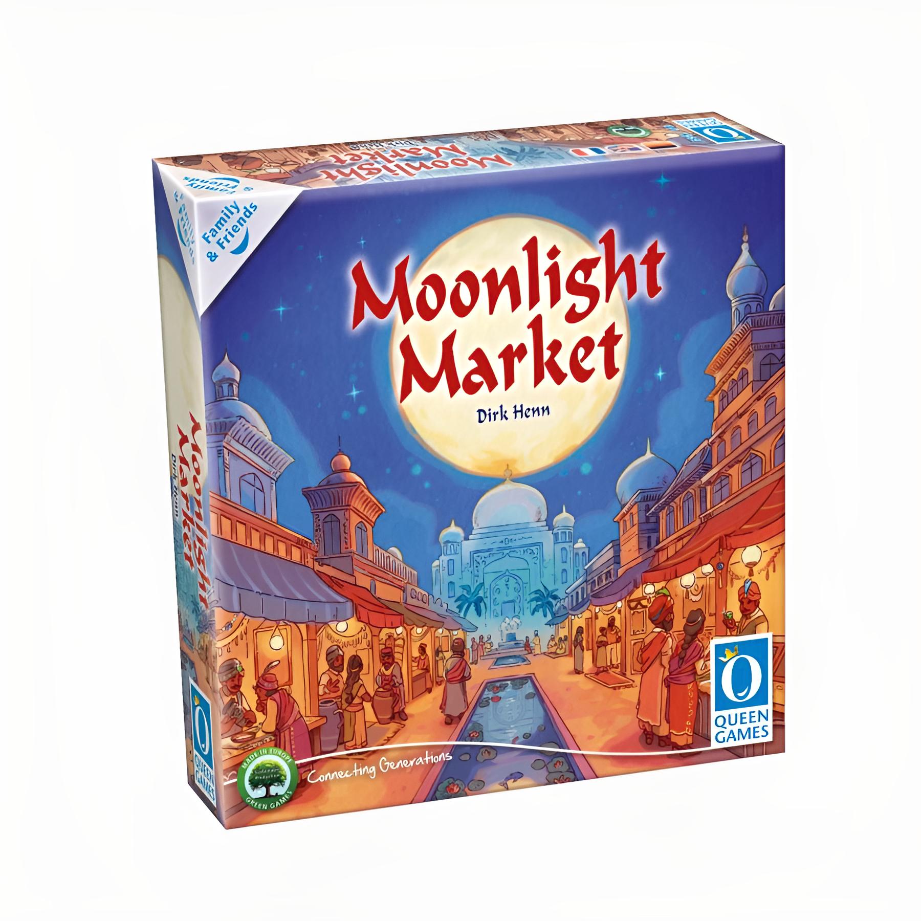 Queen Games 10852 - Moonlight Market - Bild 1