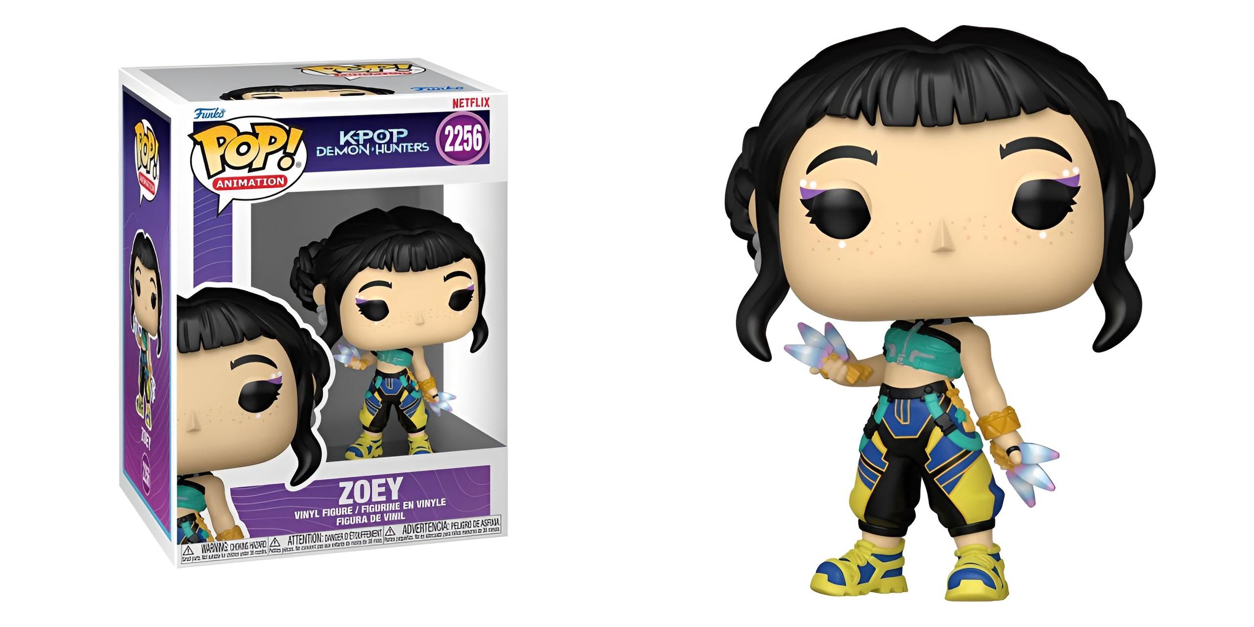 POP - K-POP Demon Hunters - Zoey - Bild 1