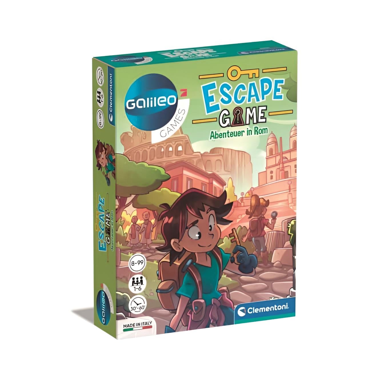 Galileo Games Escape Games - Abenteuer in Rom - Bild 1