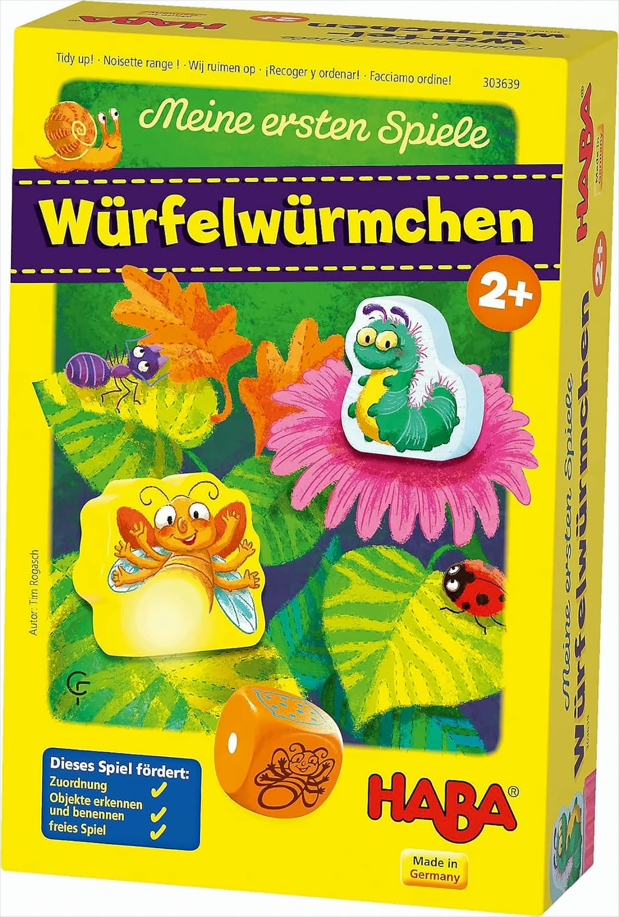 Meine ersten Spiele - W&uuml;rfelw&uuml;rmchen - Bild 1