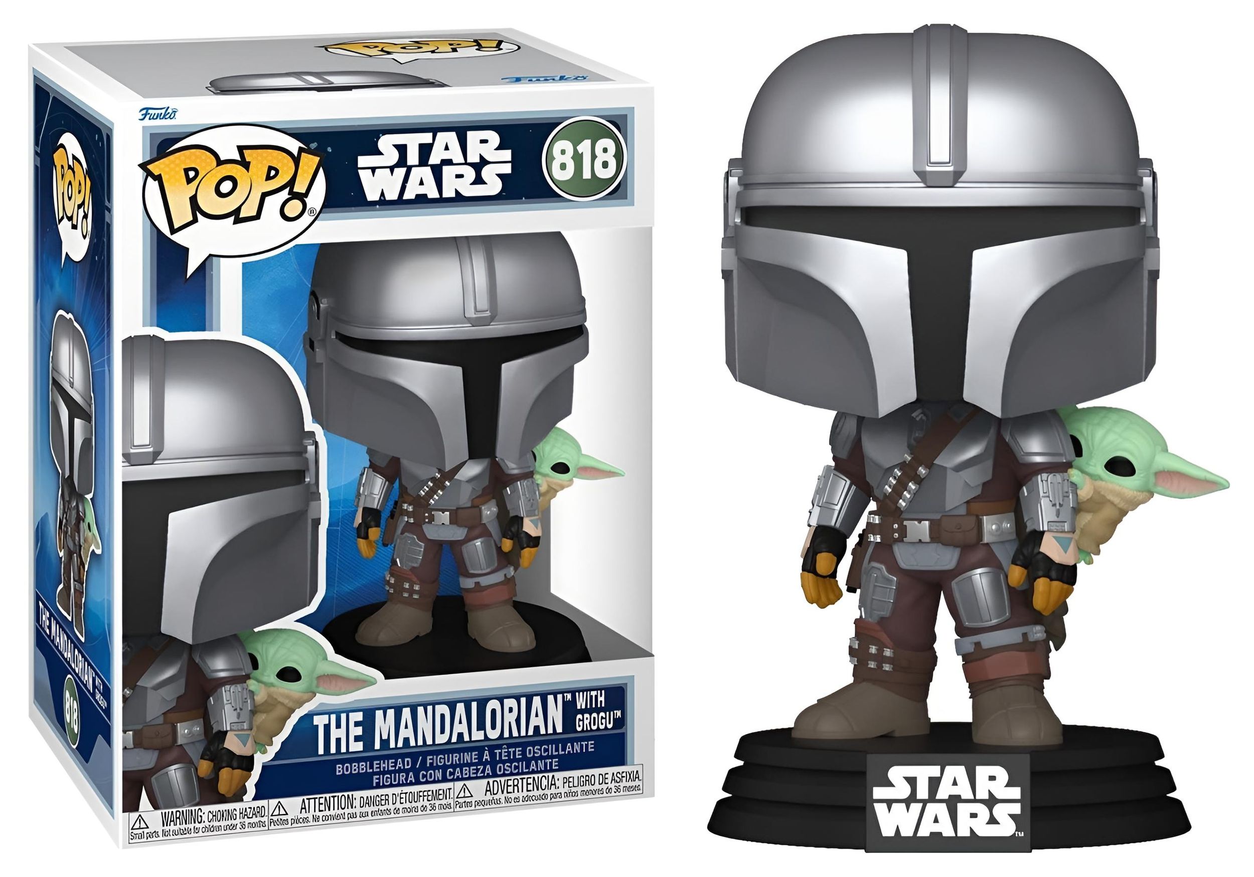 POP - Star Wars - The Mandalorian wirth Grogu - Bild 1