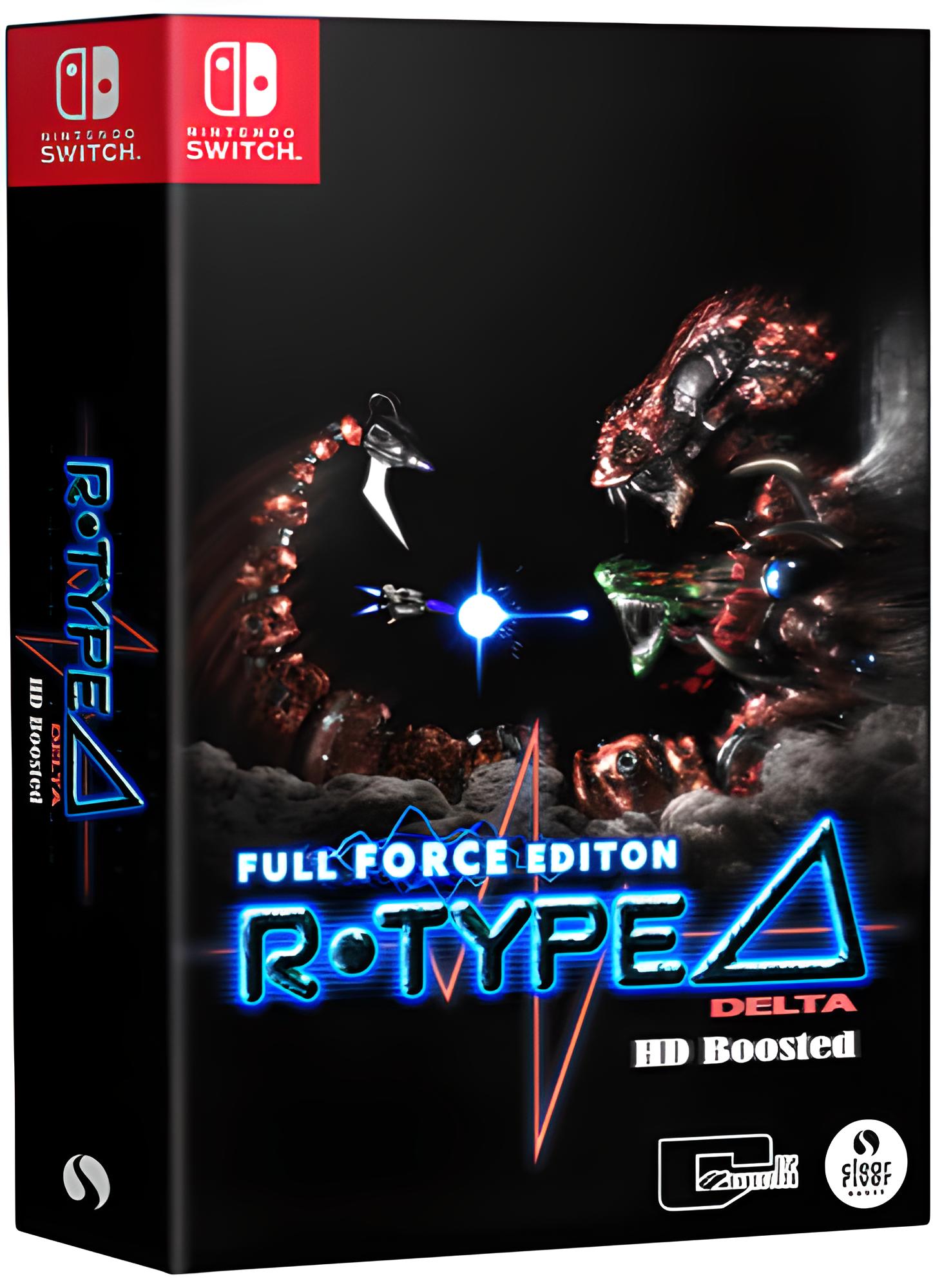 R-Type Delta HD Boosted Switch Full Force Ed. - Bild 1