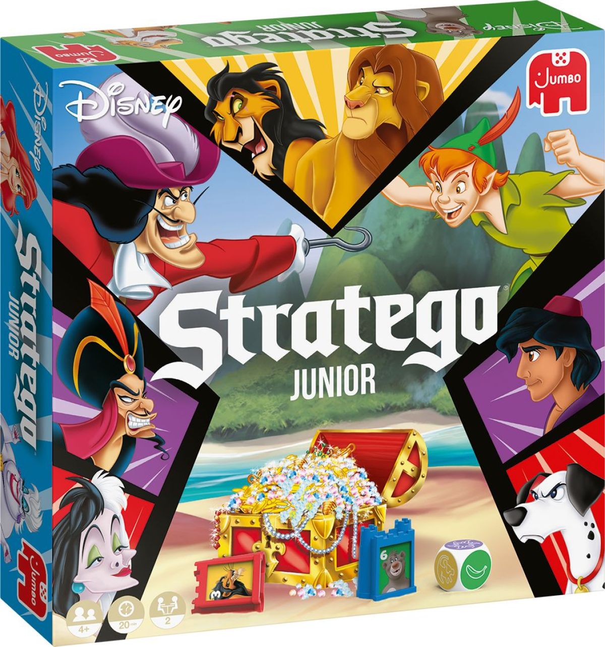 Stratego Junior Disney - Bild 1
