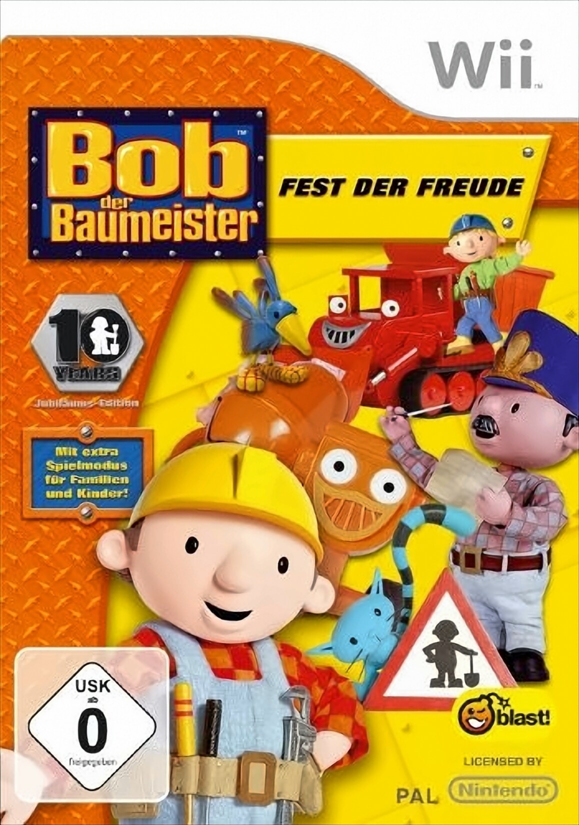 Bob der Baumeister: Fest der Freude | 05051272005991