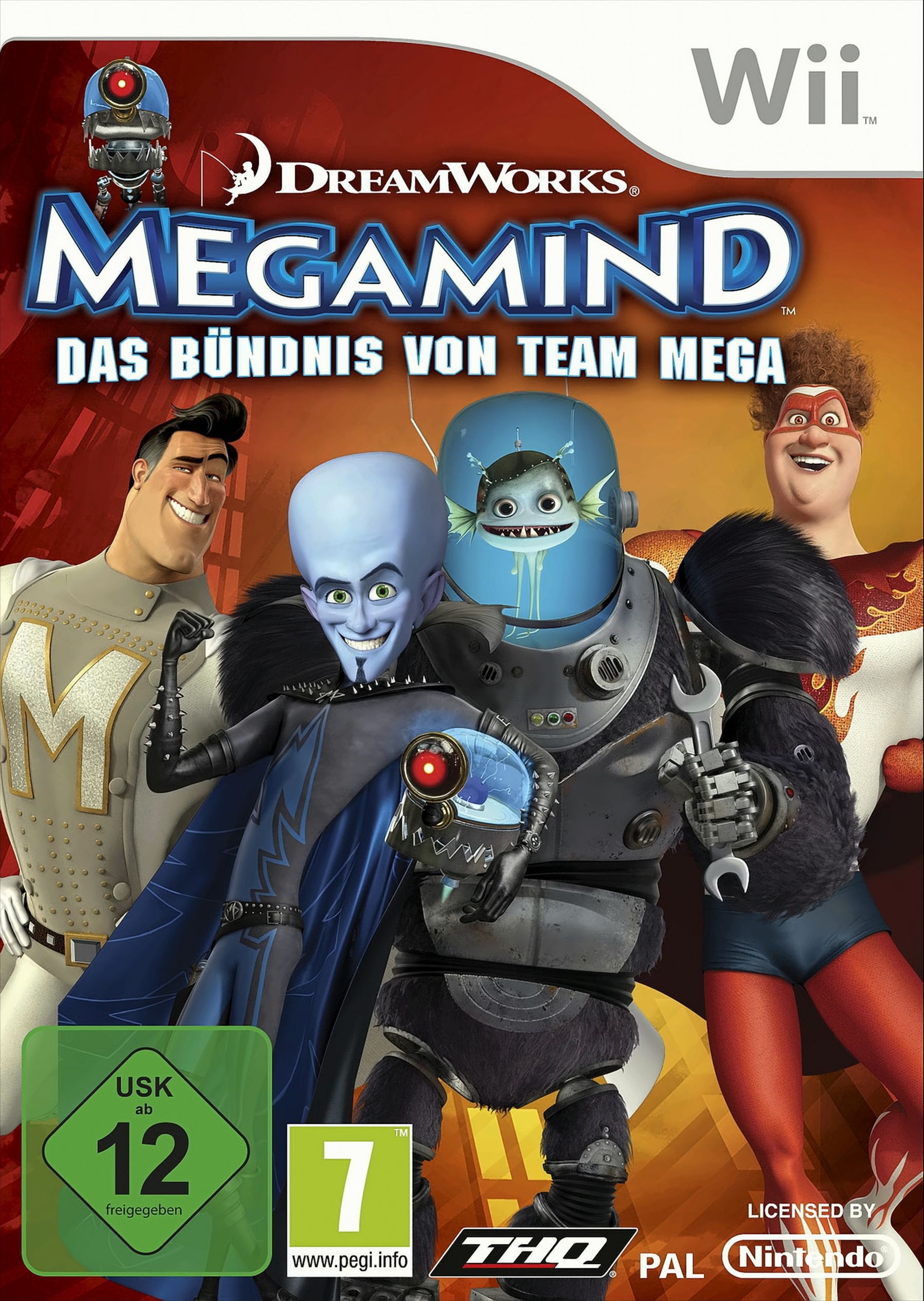 Megamind - Das B&uuml;ndnis von Team Mega - Bild 1
