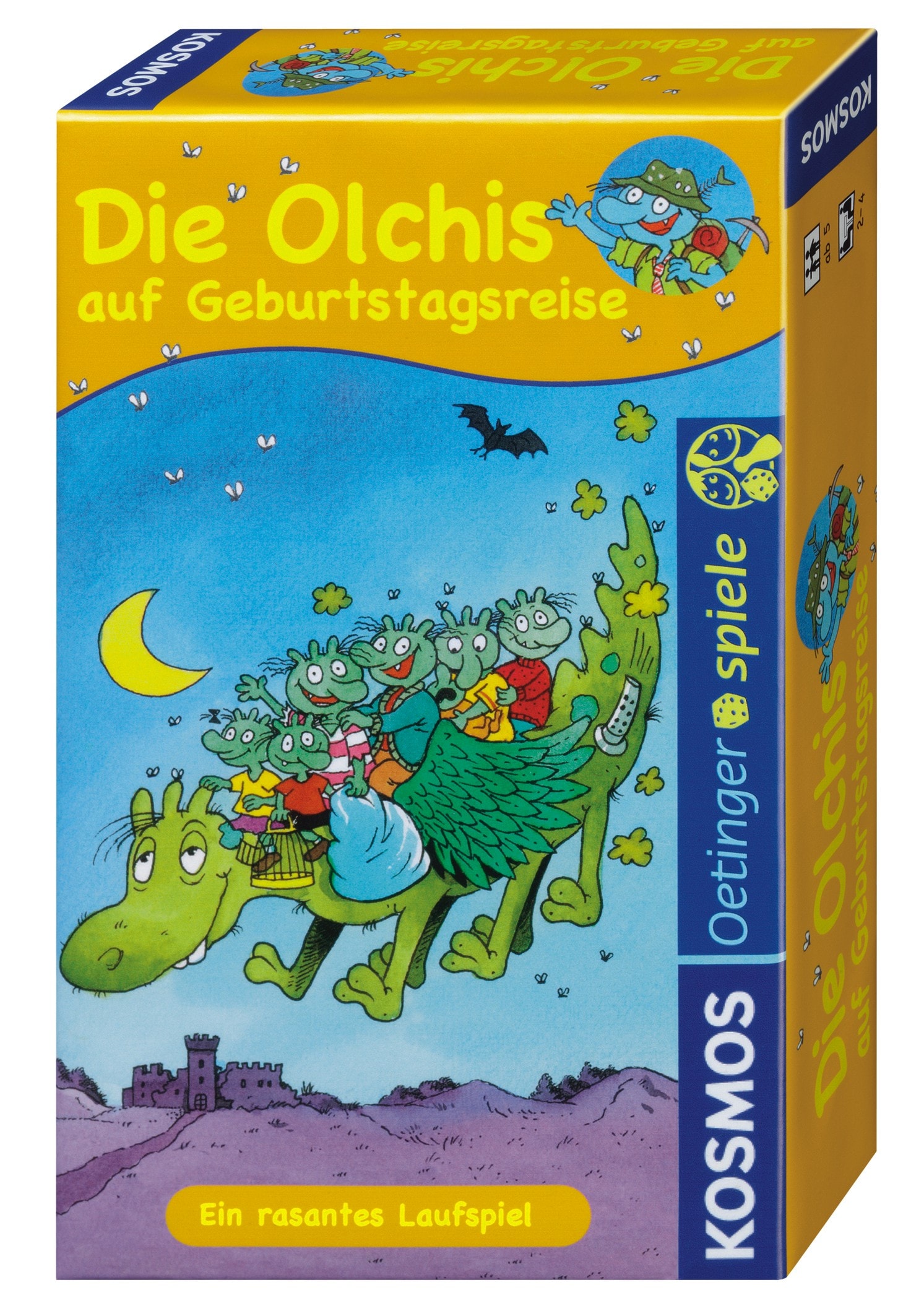 Die Olchis auf Geburtstagsreise - Bild 1