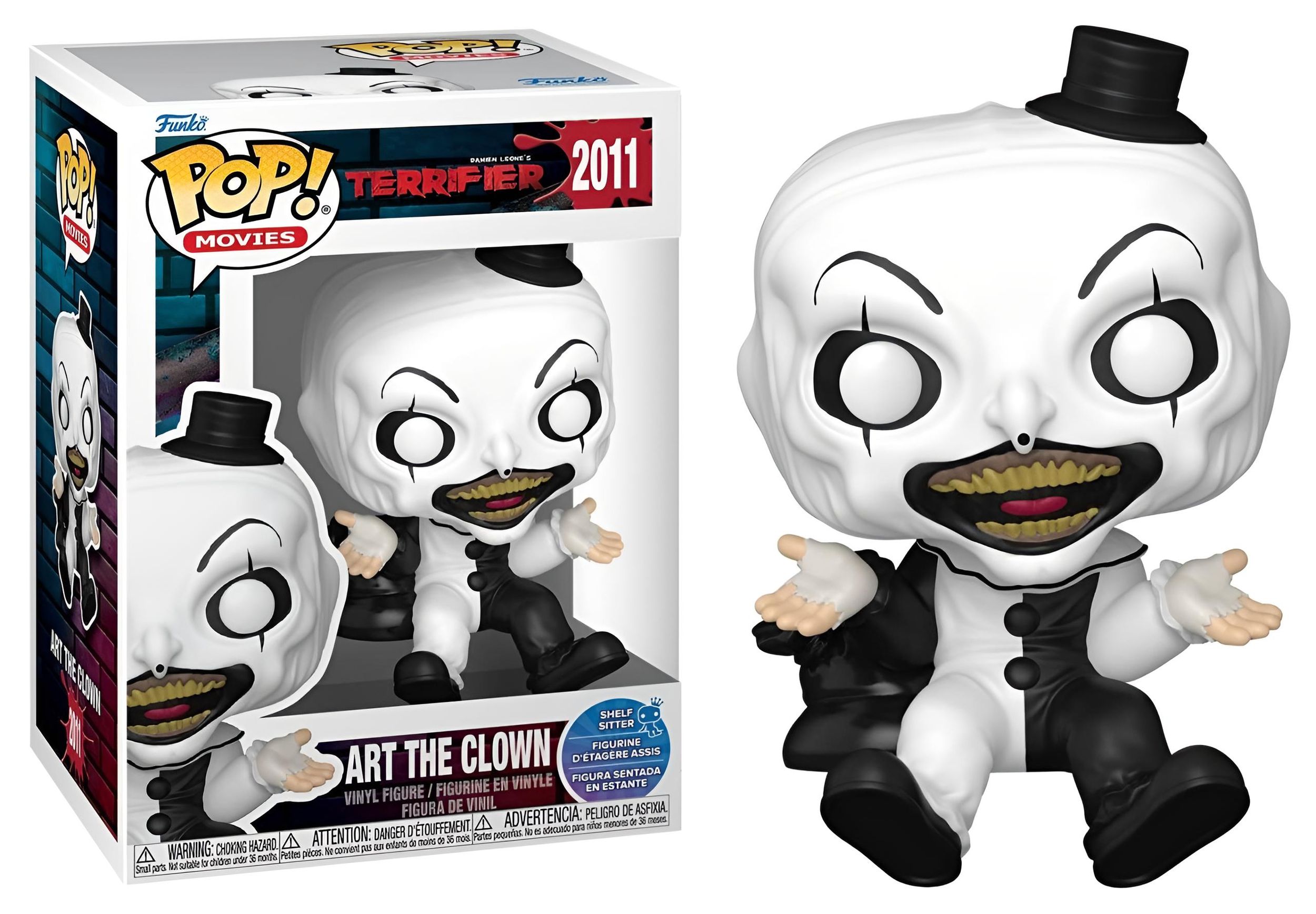 POP - Terrifier - Art the Clown (Horror Sitters) - Bild 1