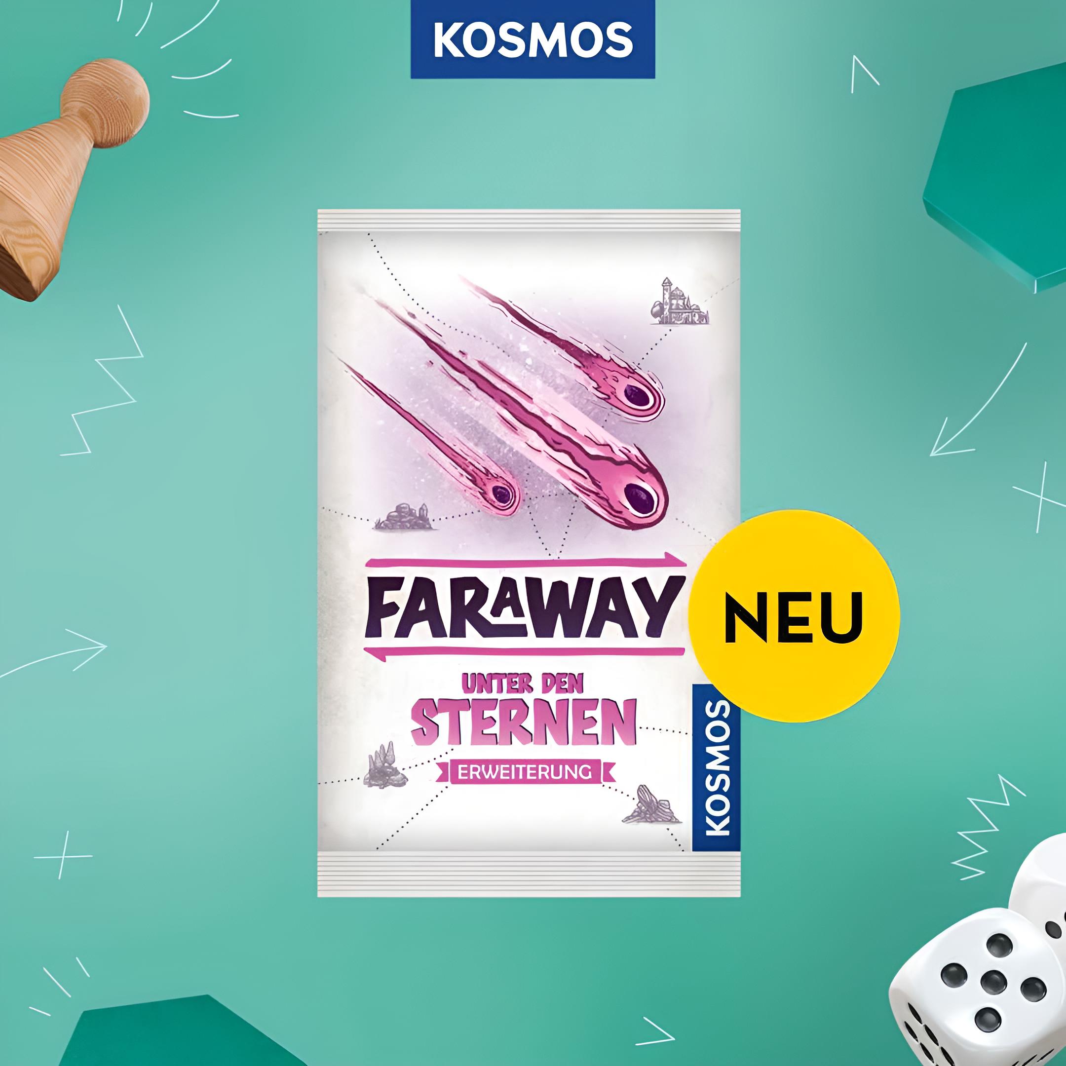 Faraway - Unter den Sternen [Erweiterung] - Bild 1