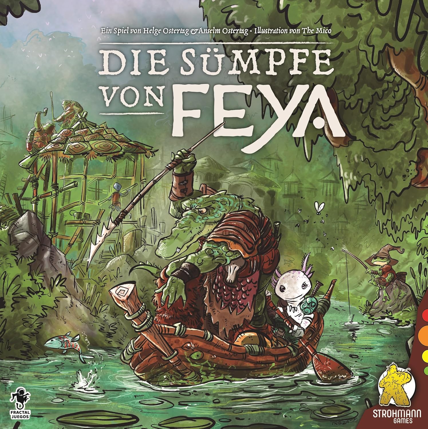 Die S&uuml;mpfe von Feya - Bild 1