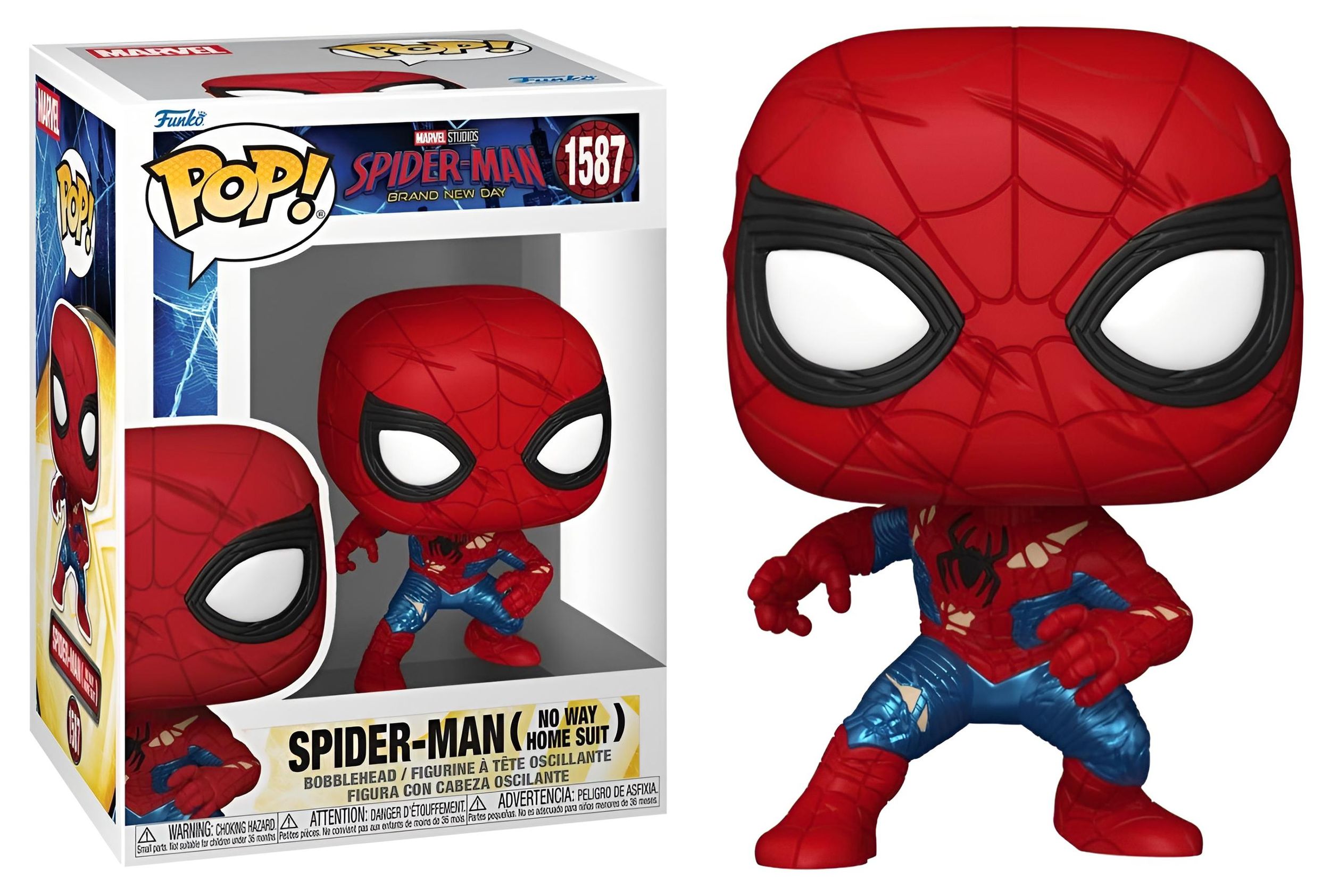 POP Marvel Spider-Man - Brand New Day - Spider-Man - Bild 1
