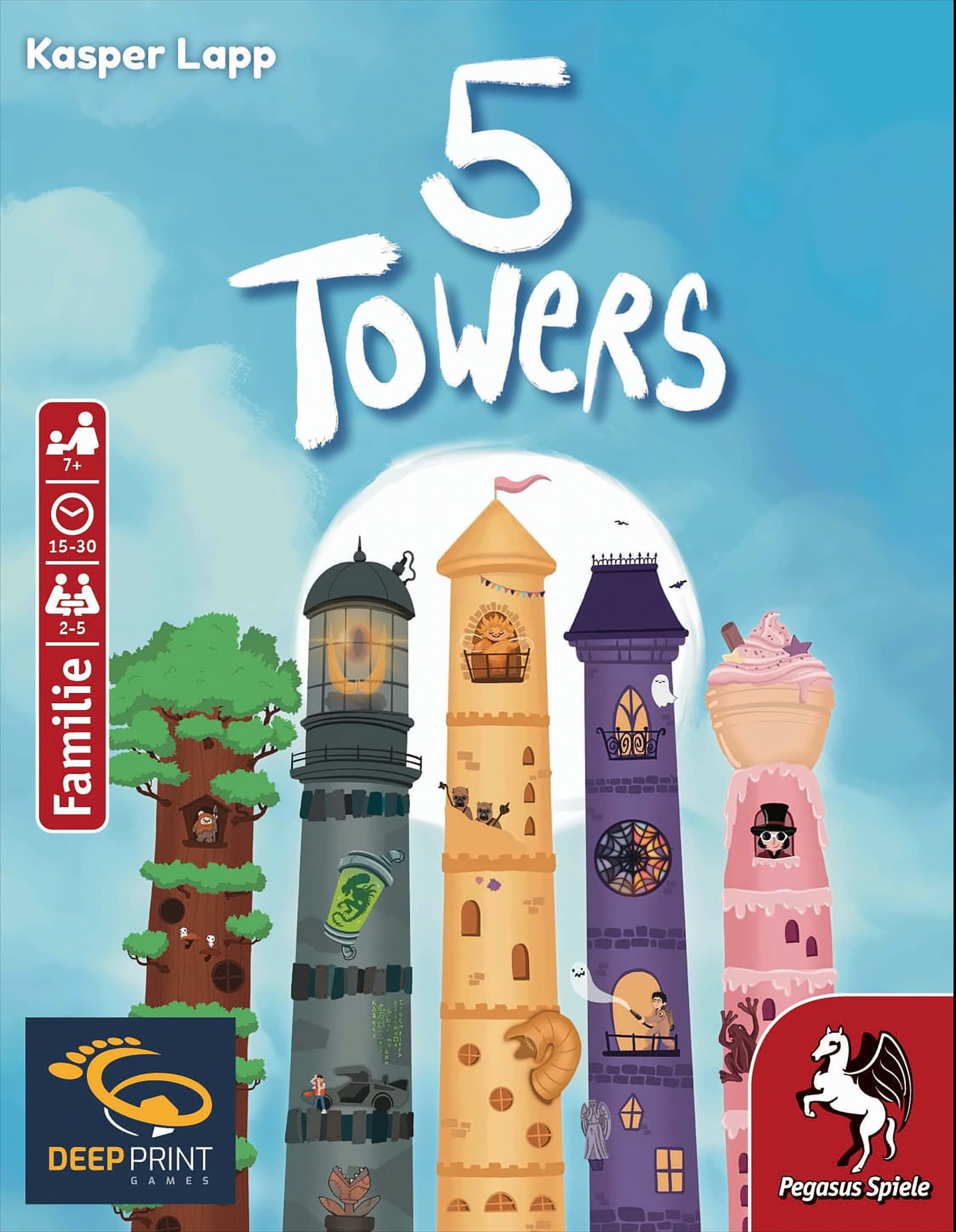 5 Towers (Deep Print Games) - Bild 1