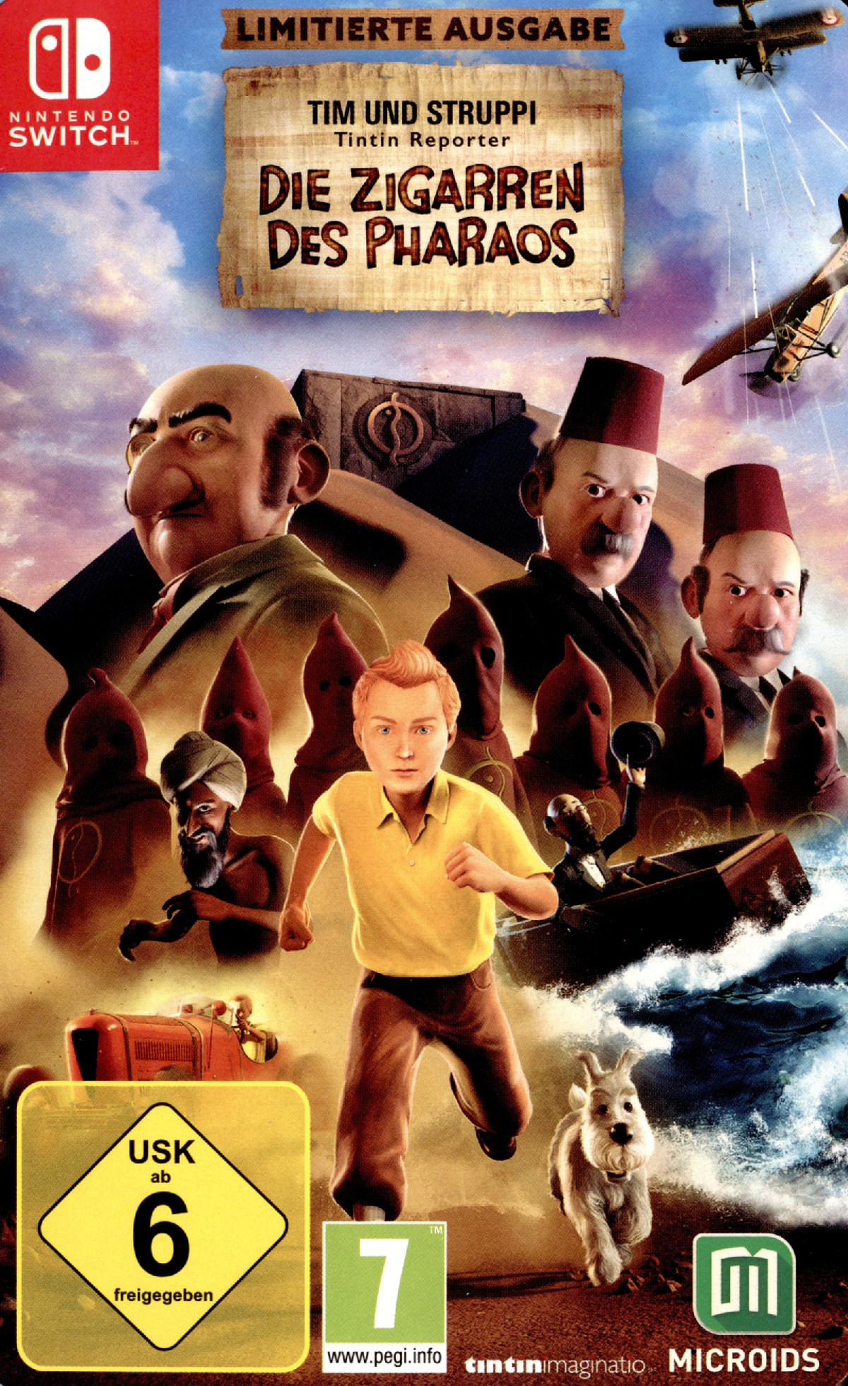 Tim und Struppi - Die Zigarren des Pharao (Limitierte Ausgabe) - Bild 1