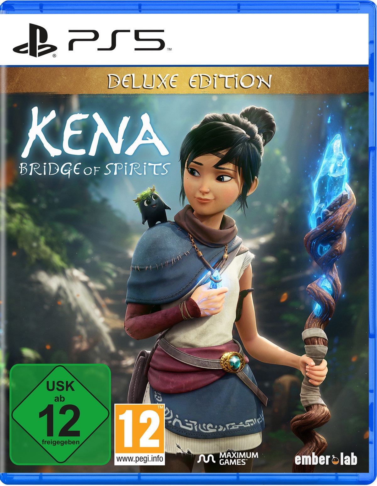 Kena: Bridge of Spirits (Deluxe Edition) - Bild 1