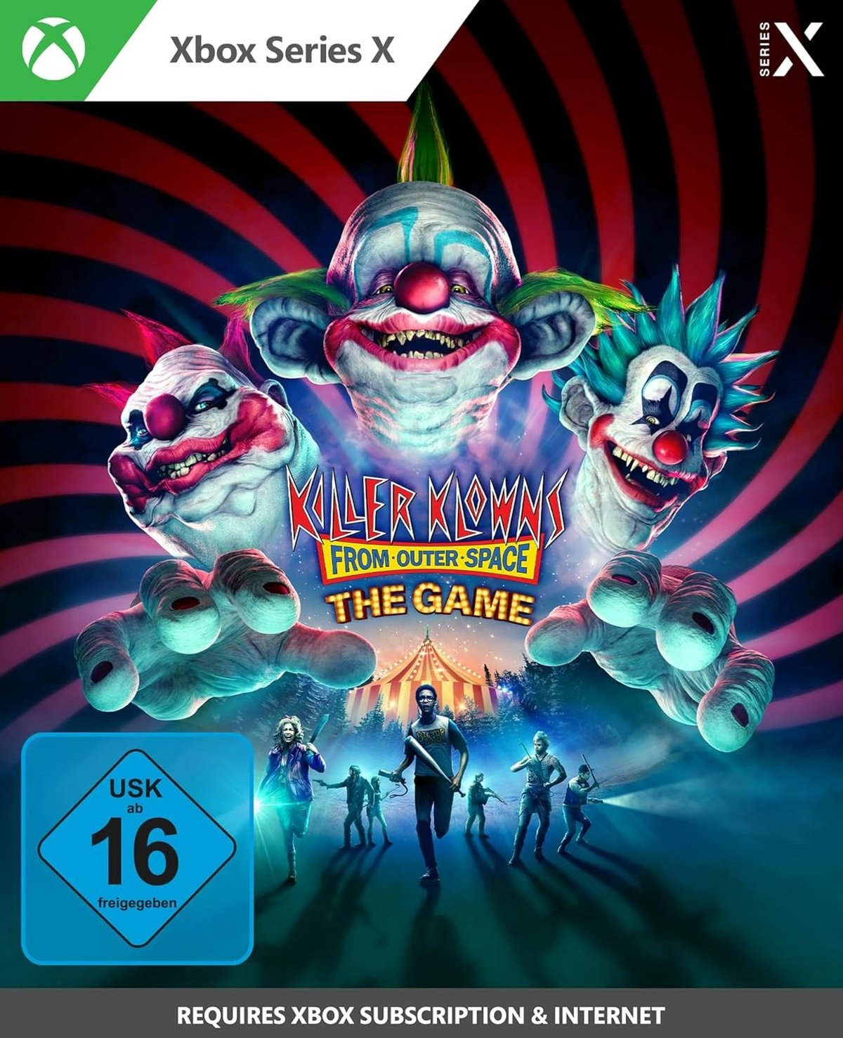 Killer Klowns from Outer Space - The Game - Bild 1