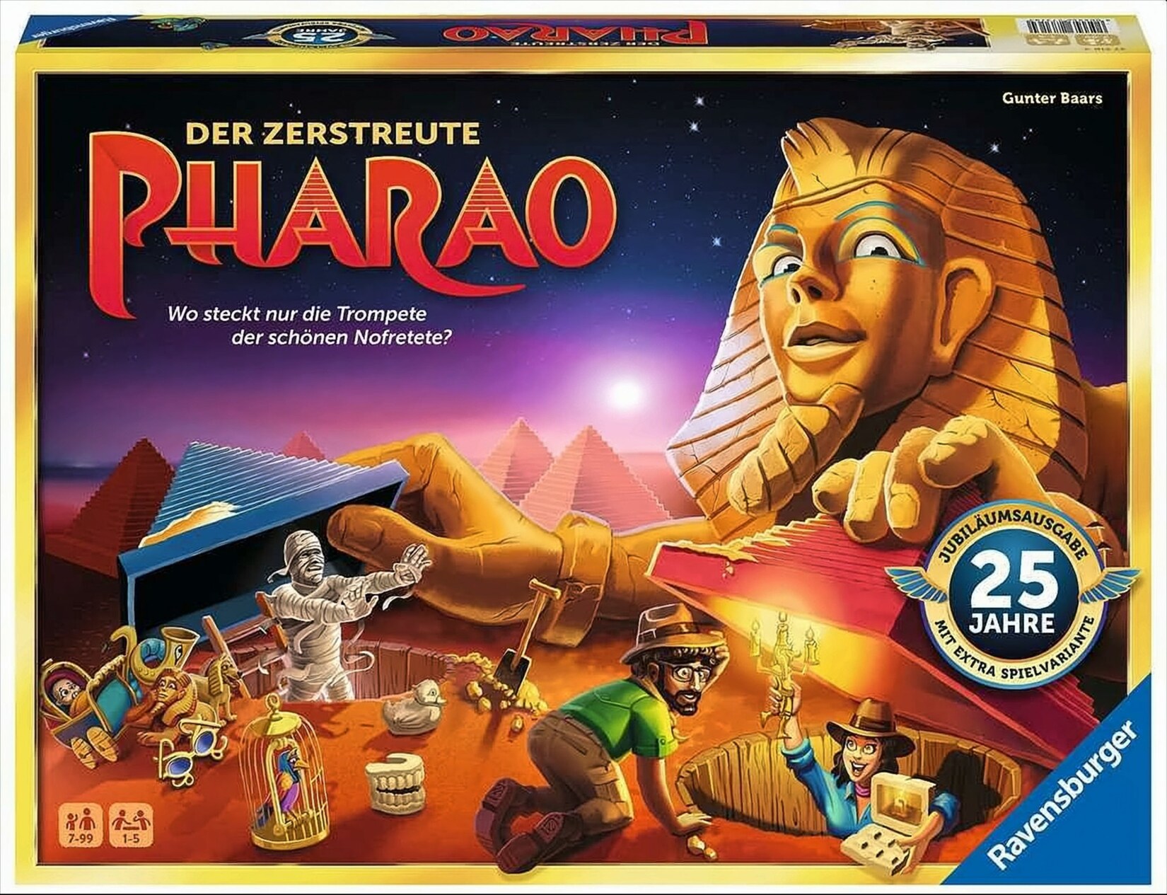 Der zerstreute Pharao - 25 Jahre Jubiläumsausgabe