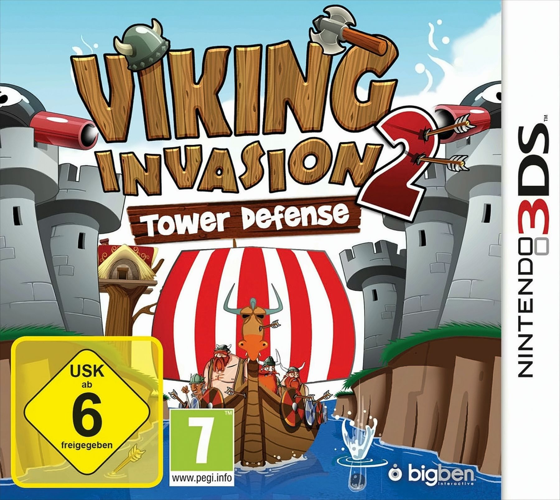 Viking Invasion 2 - Tower Defense - Bild 1