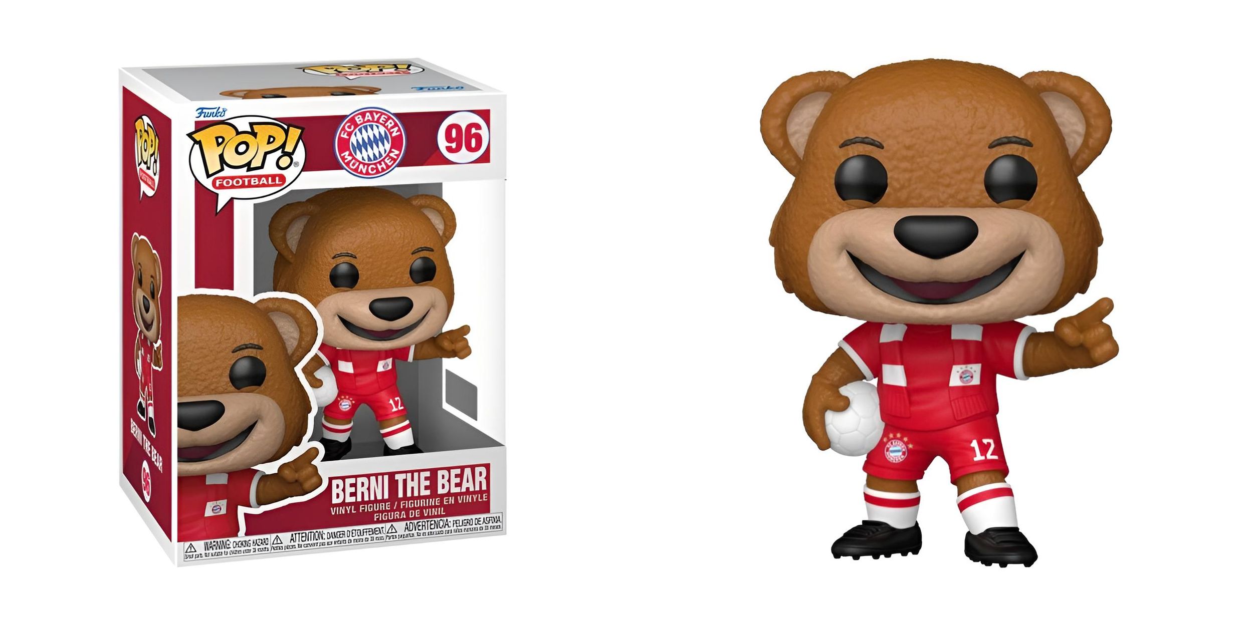POP - Fussball -FC Bayern M&uuml;nchen - Berni the Bear - Bild 1