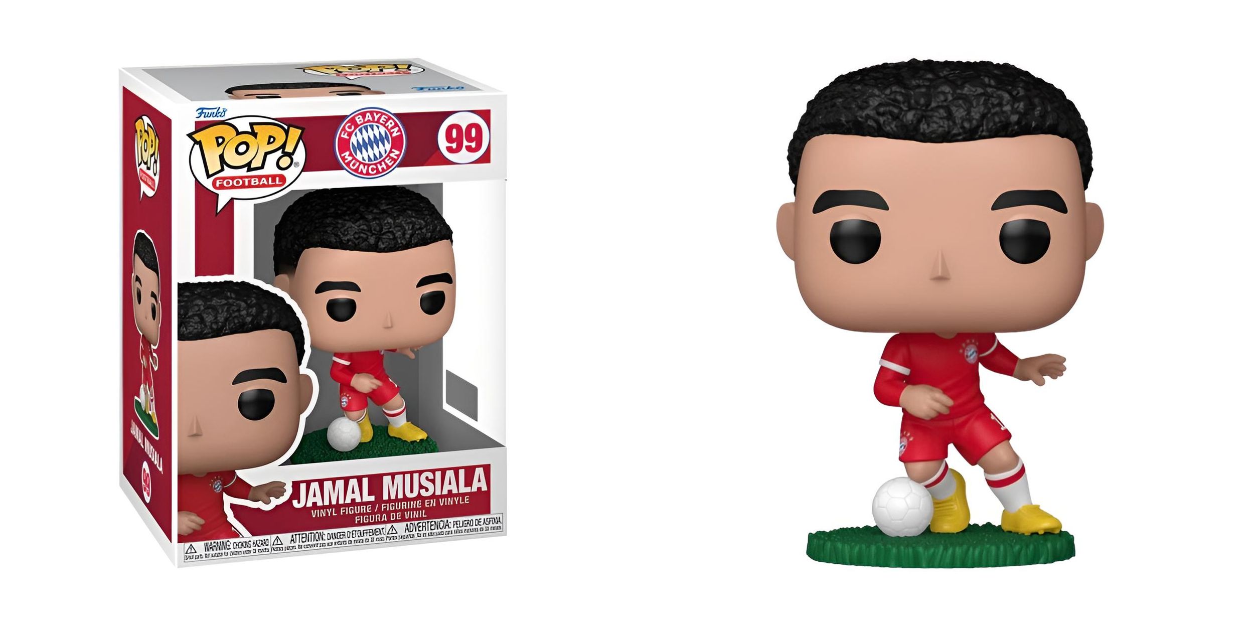 POP - Fussball -FC Bayern M&uuml;nchen - Jamal Musiala - Bild 1