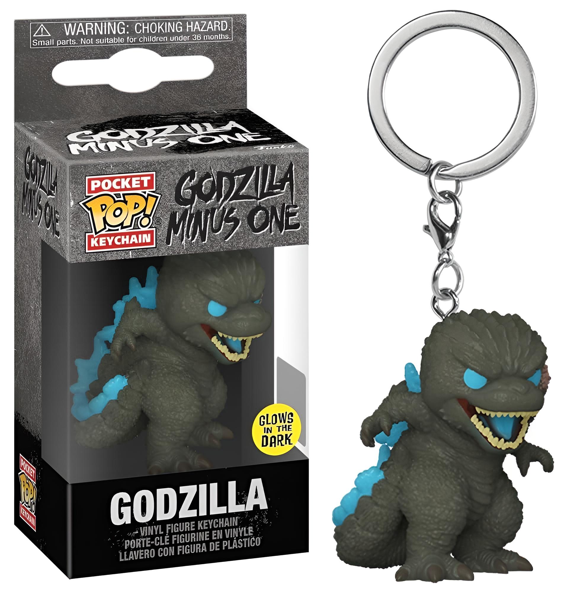 POP Keychain -Godzilla (Heat Ray) Glows in the Dark - Bild 1