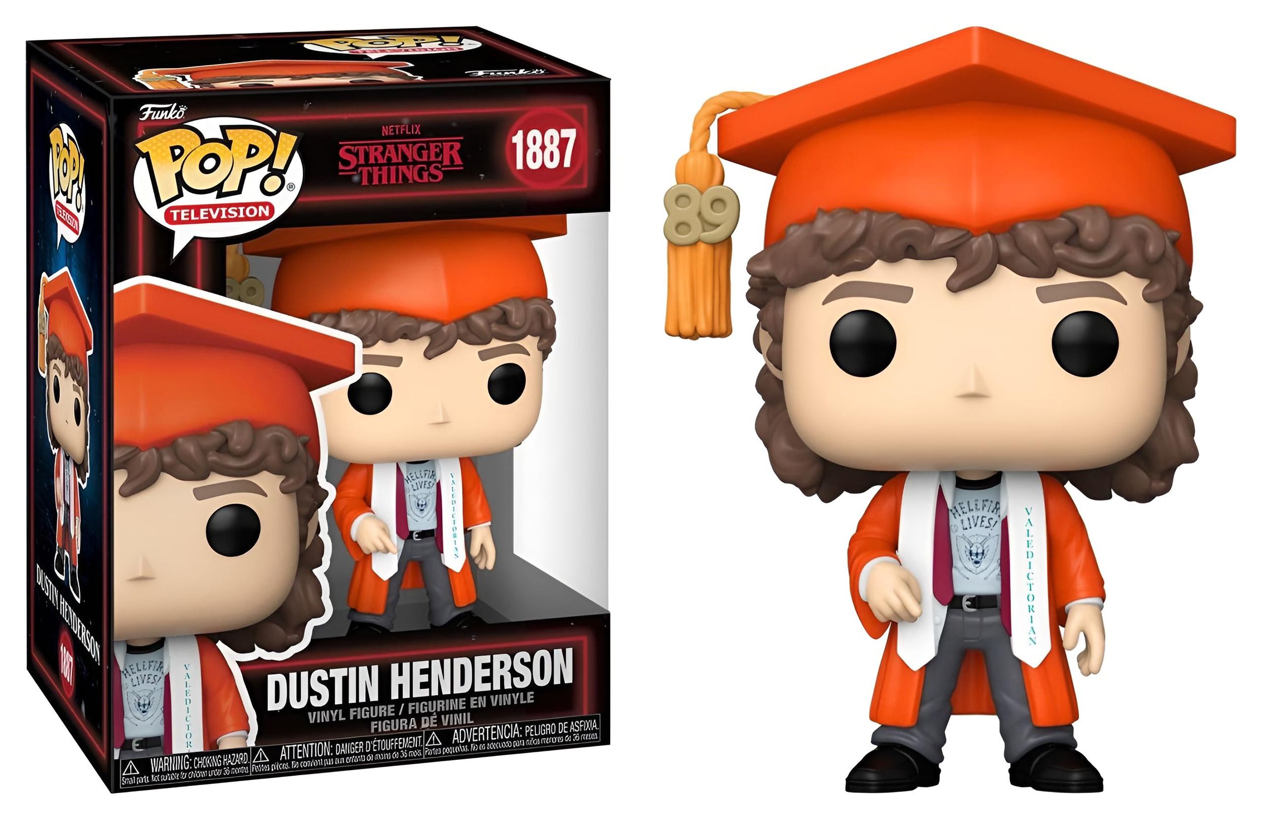 POP - Stranger Things - Dustin Henderson - Bild 1