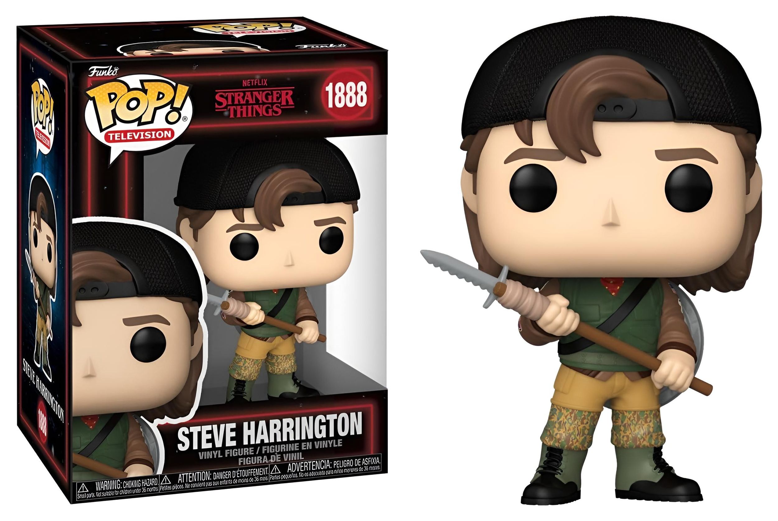 POP - Stranger Things - Steve Harrington - Bild 1