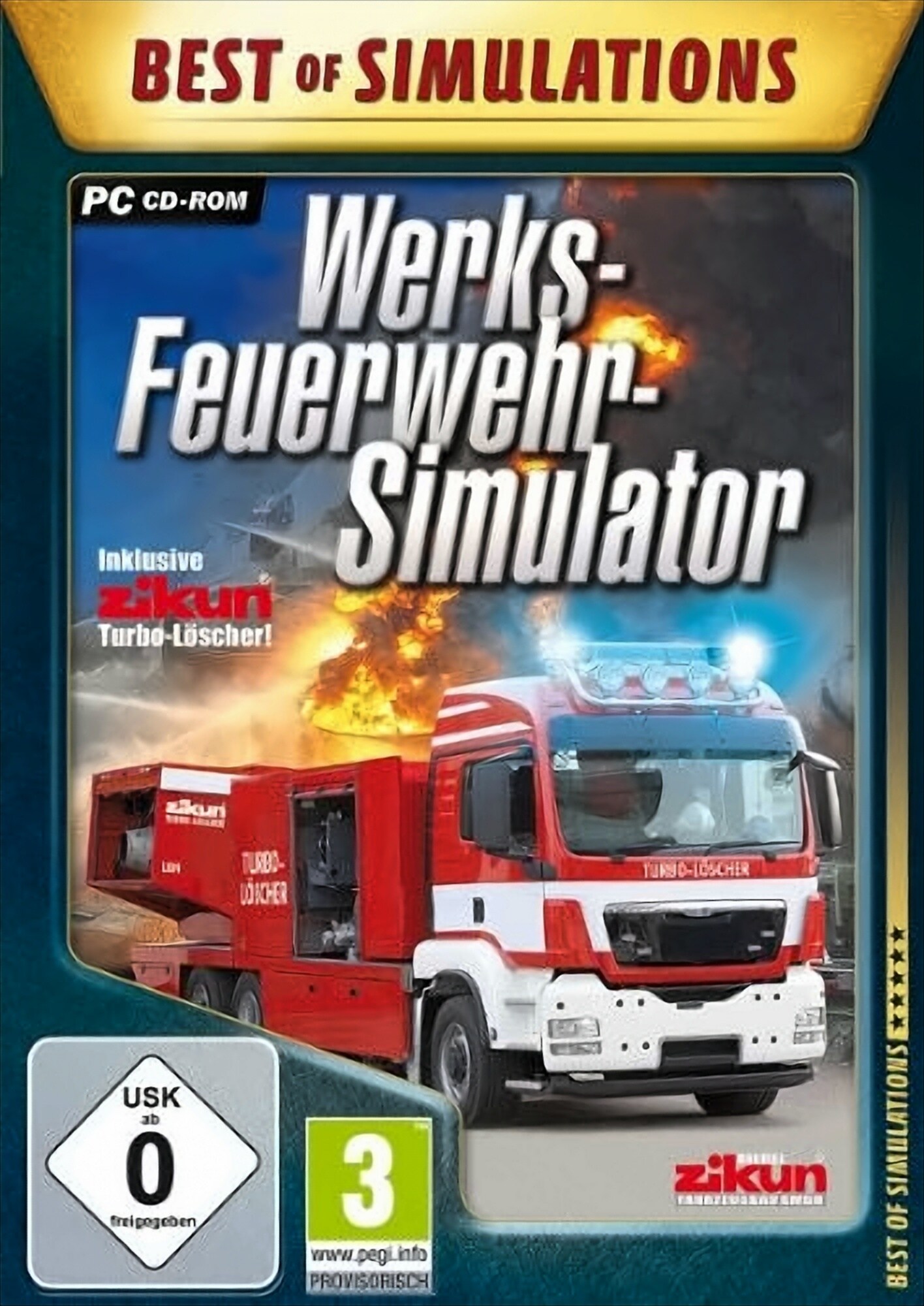 Werksfeuerwehr-Simulator - Bild 1