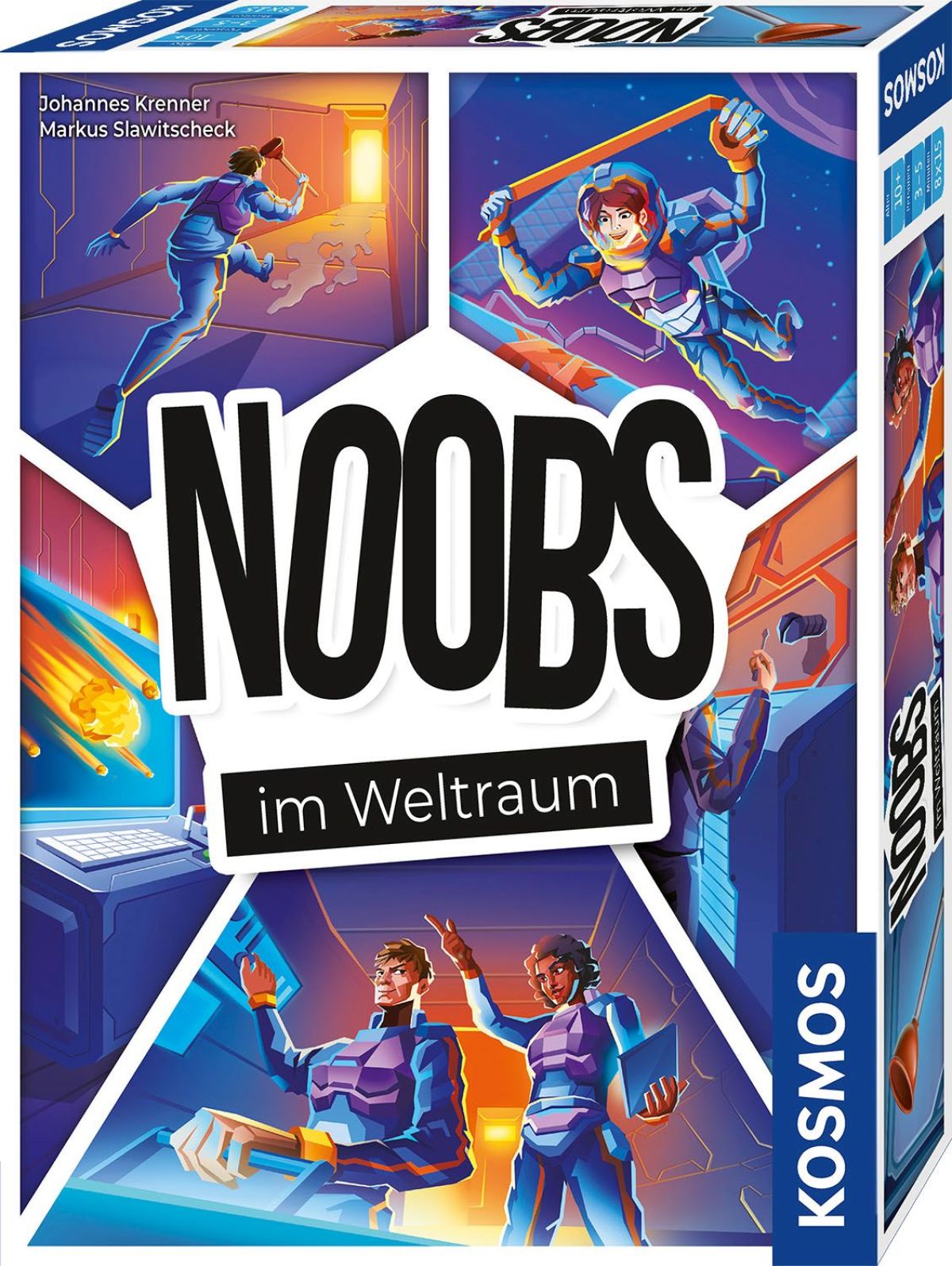 Noobs im Weltraum - Bild 1