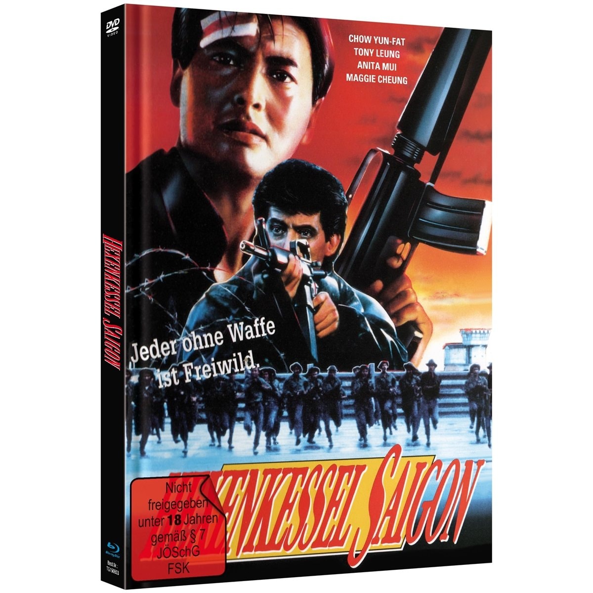 A Better tomorrow 3 - Hexenkessel Saigon - Mediabook - Cover B (Blu-ray+DVD) - Bild 1