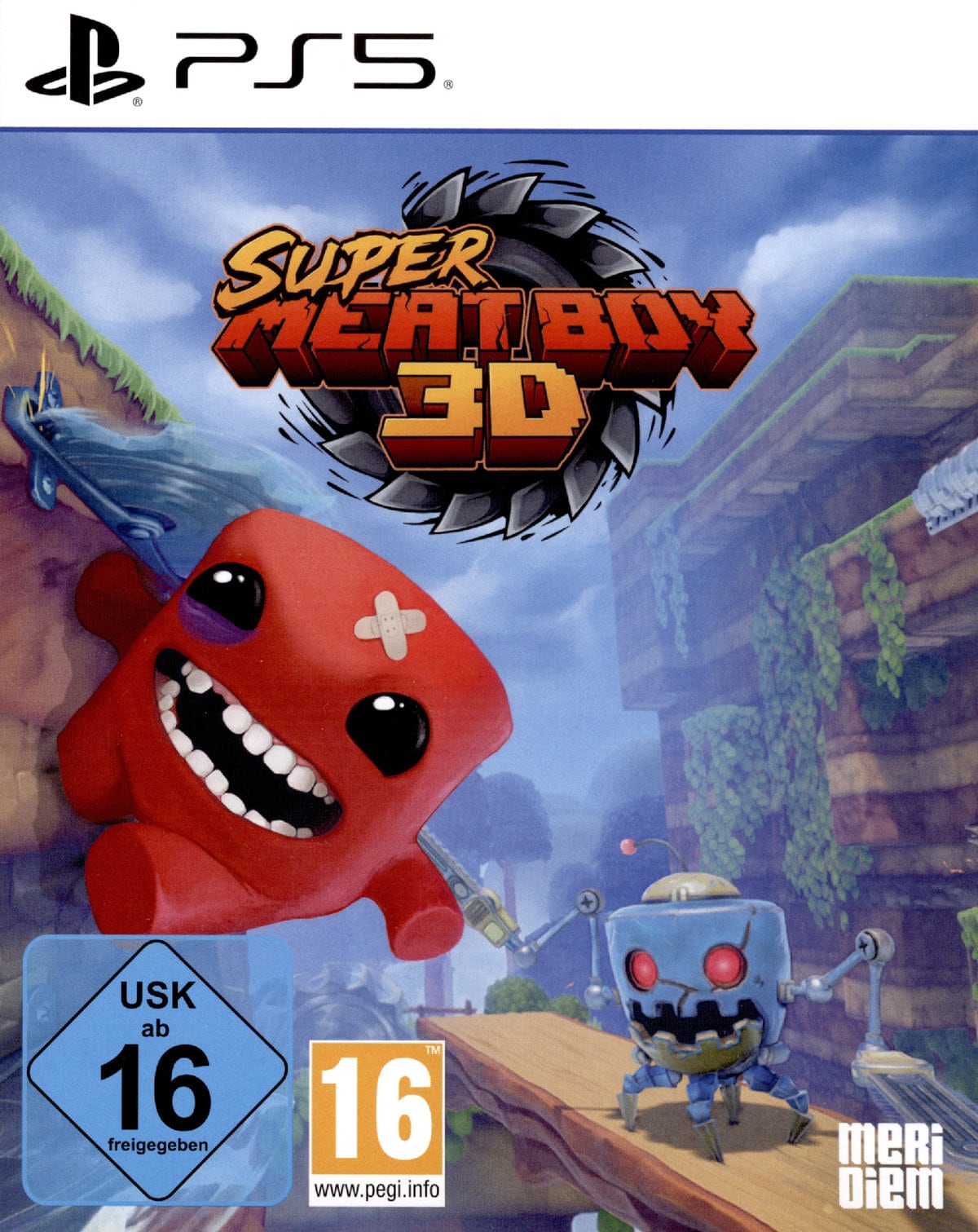 Super Meat Boy 3D - Bild 1