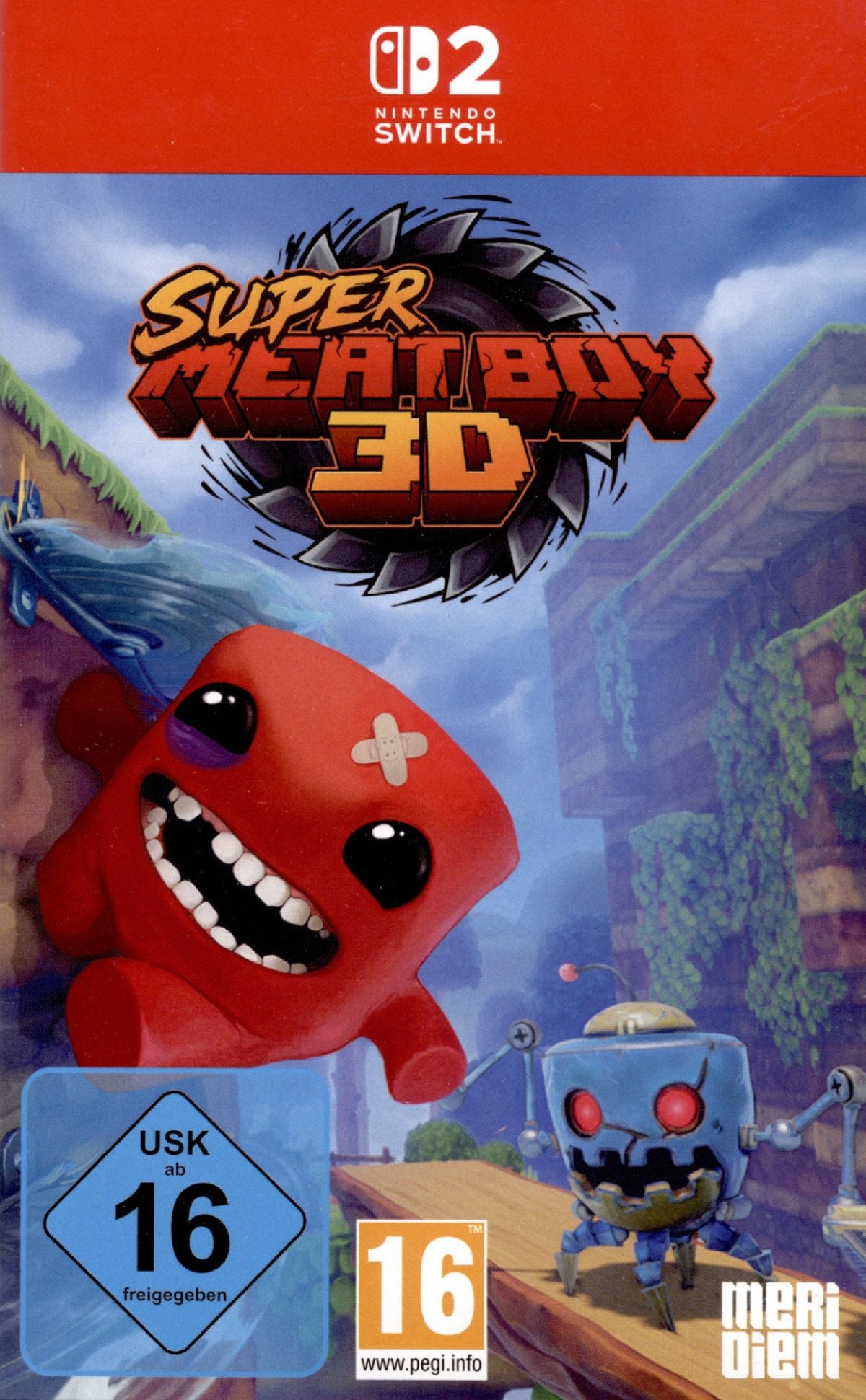 Super Meat Boy 3D - Bild 1