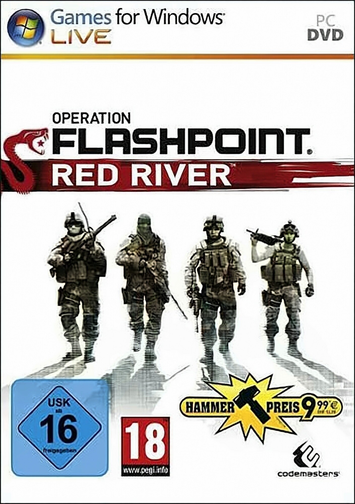Operation Flashpoint Red River  PC Hammerpreis - Bild 1