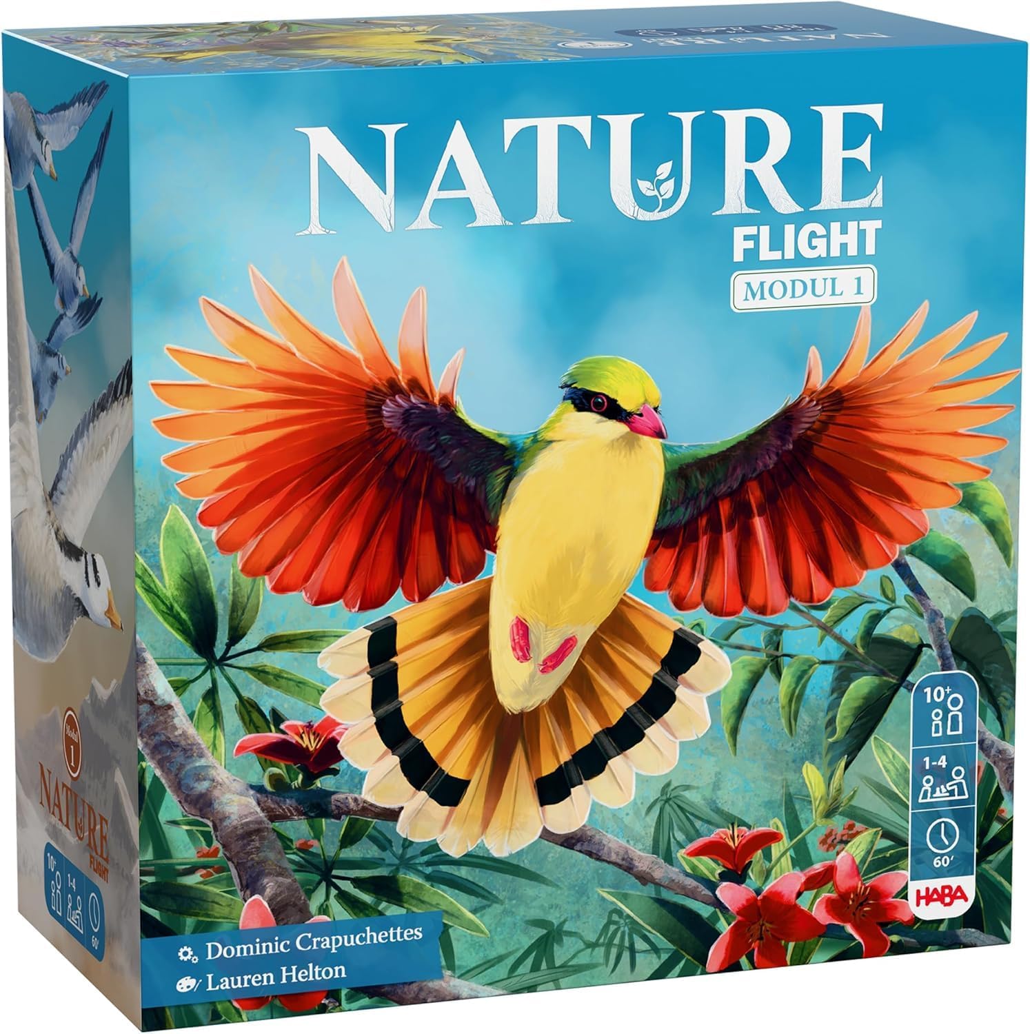 Nature Erweiterungsmodul &sbquo;Flight&lsquo; - Neue Vogelarten f&uuml;r das Familienspiel Nature - Bild 1