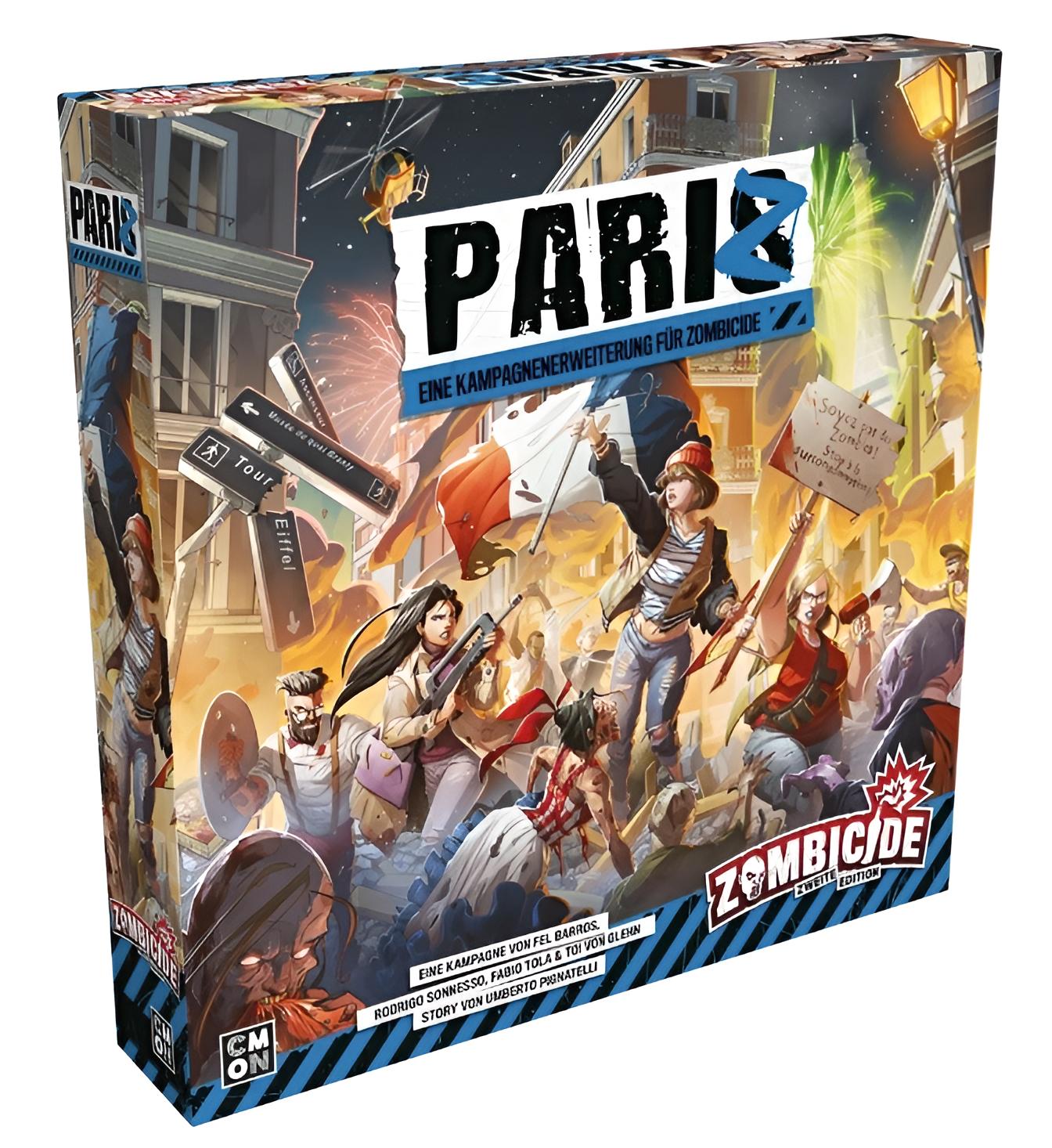 Zombicide 2. Edition - PariZ DE - Bild 1