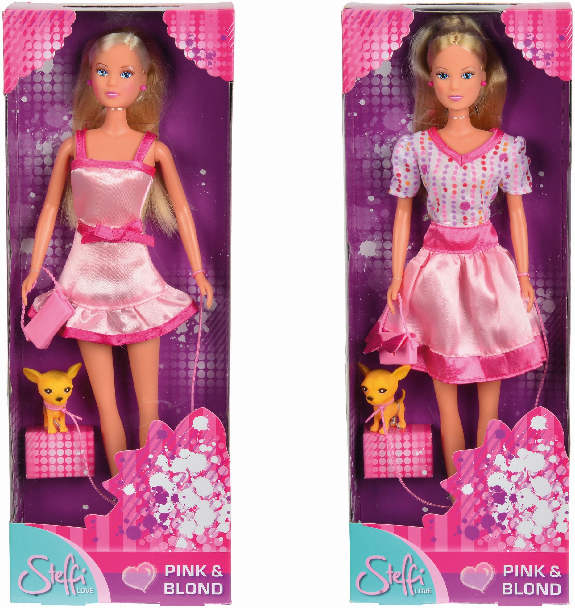 Steffi Love - Pink und Blond, 2-sort. - Bild 1