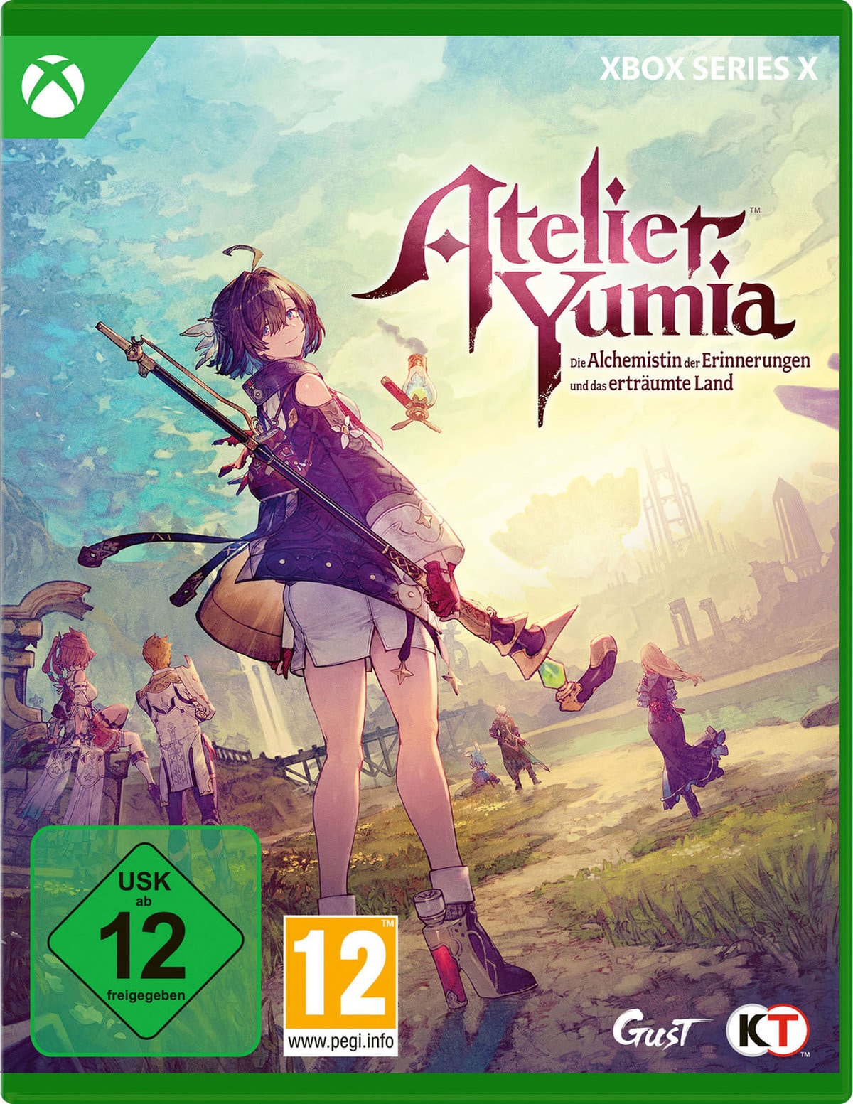 Atelier Yumia - Die Alchemistin der Erinnerungen und das ertr&auml;umte Land - Bild 1